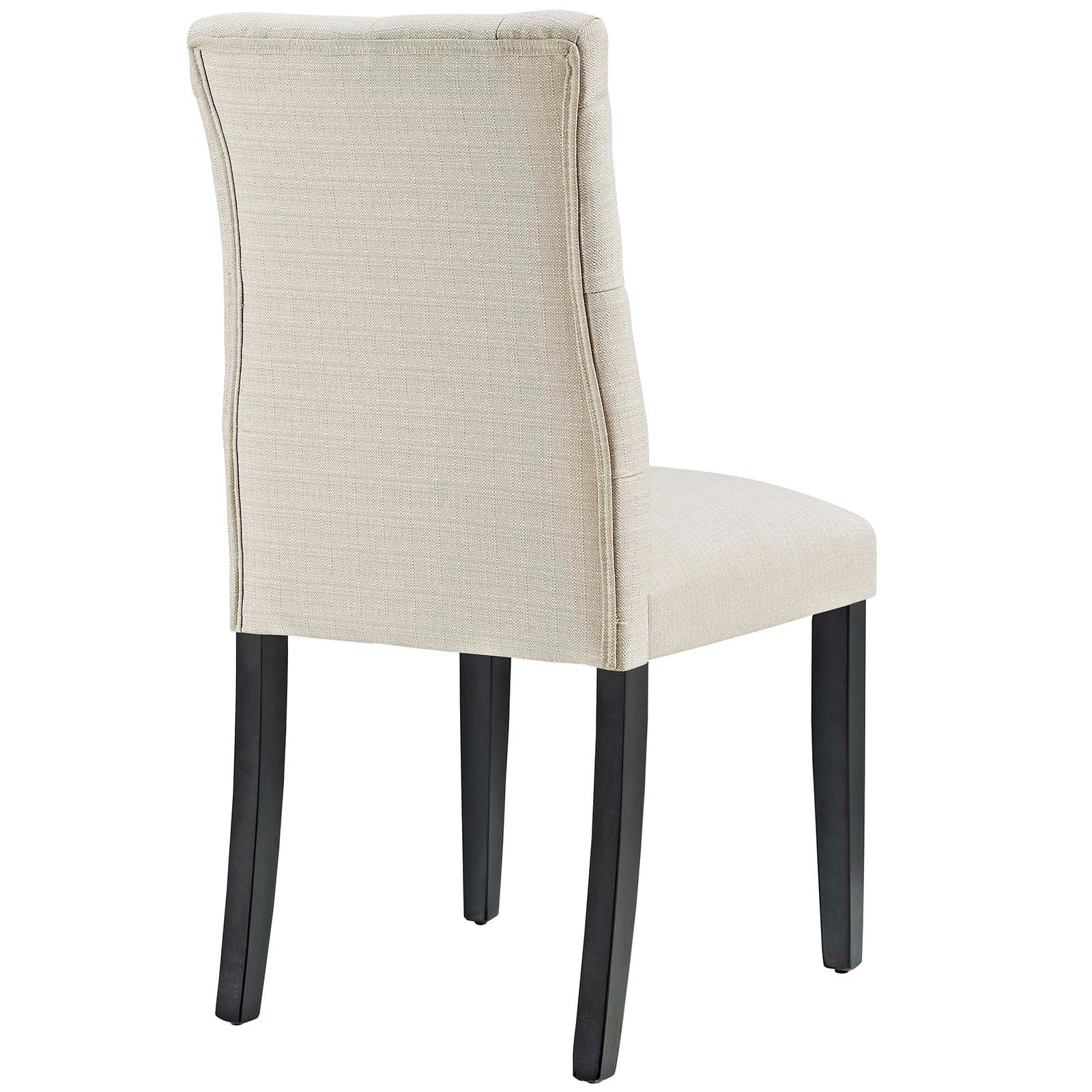 Duchess Dining Chair Fabric Set of 2 - East Shore Modern Home Furnishings