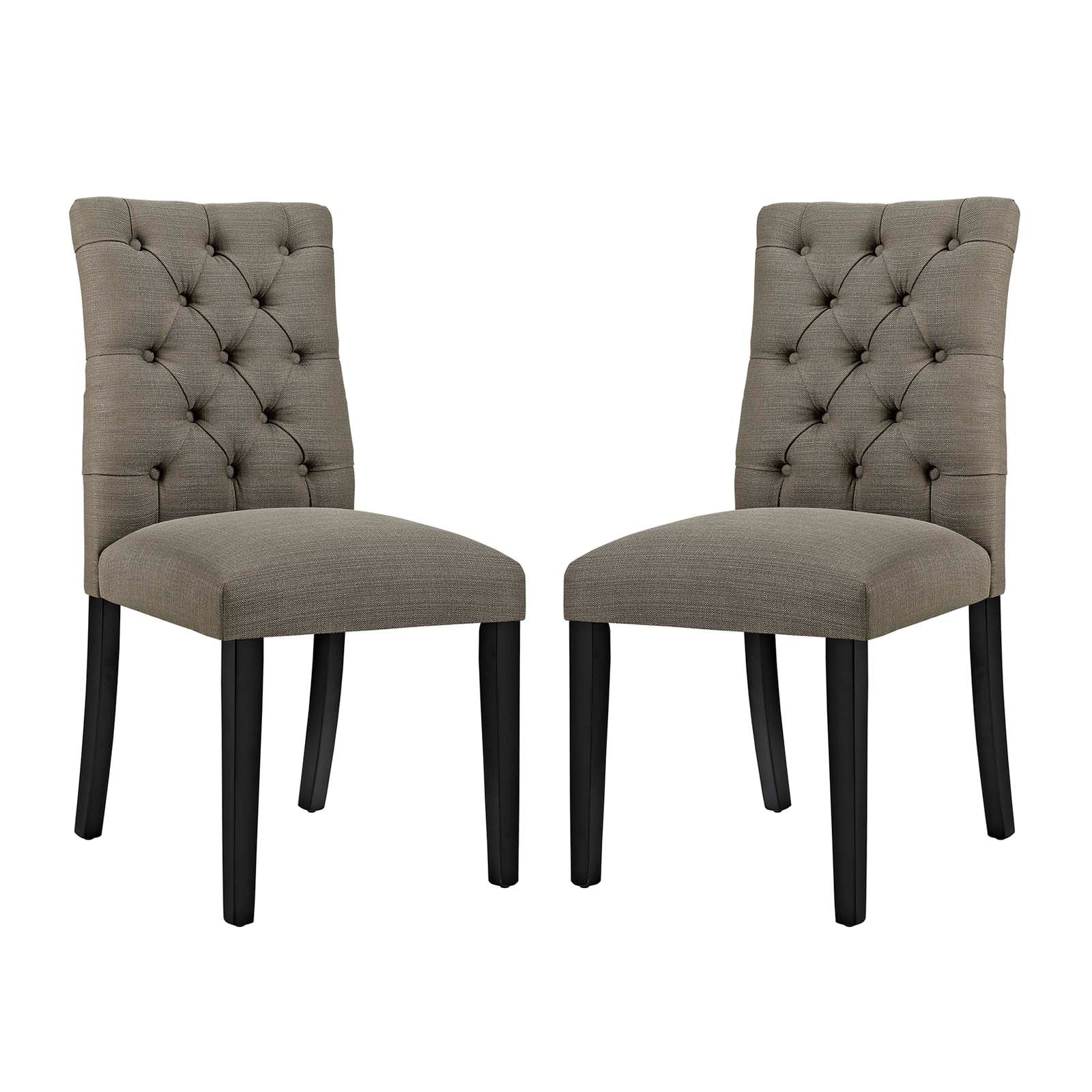 Duchess Dining Chair Fabric Set of 2 - East Shore Modern Home Furnishings