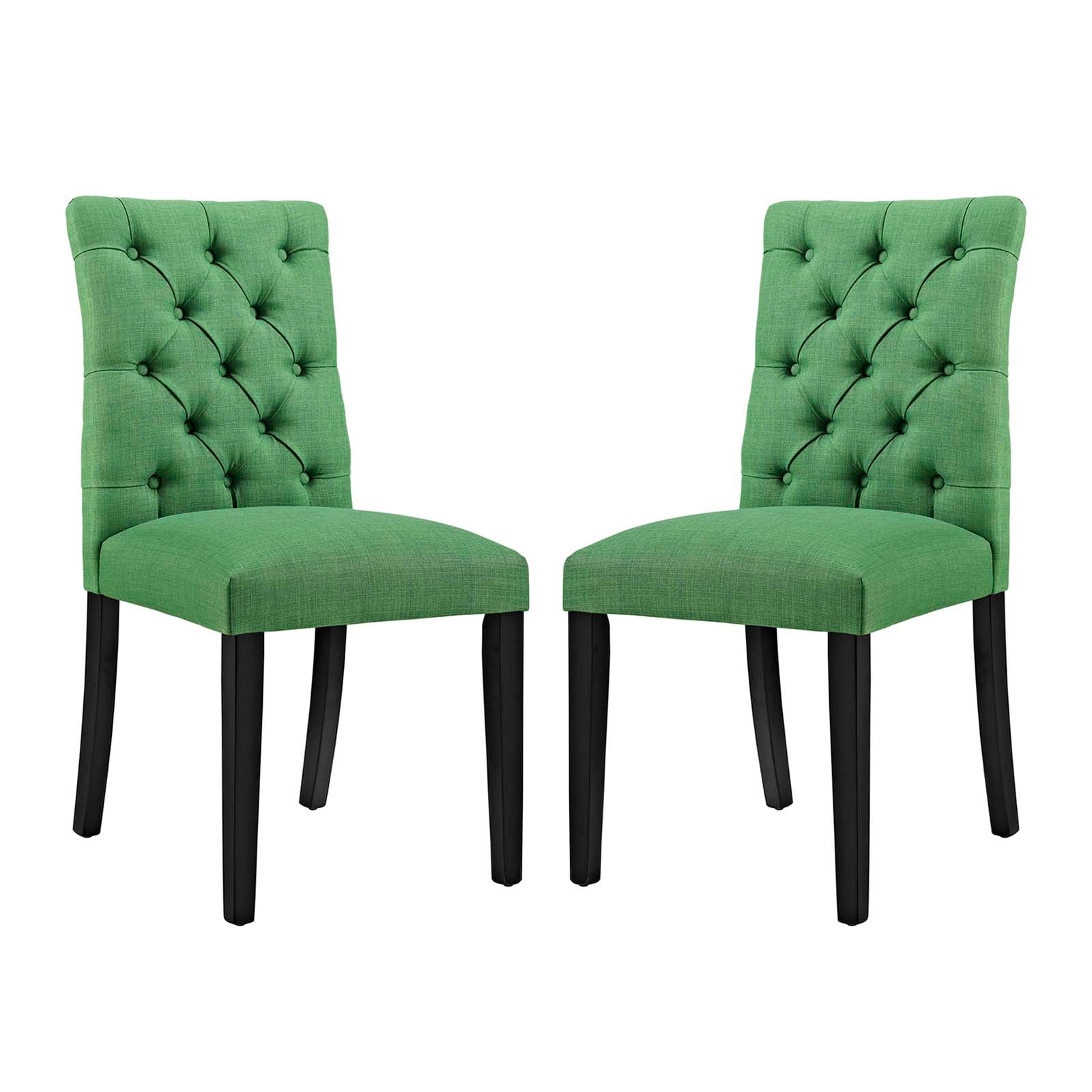 Duchess Dining Chair Fabric Set of 2 - East Shore Modern Home Furnishings