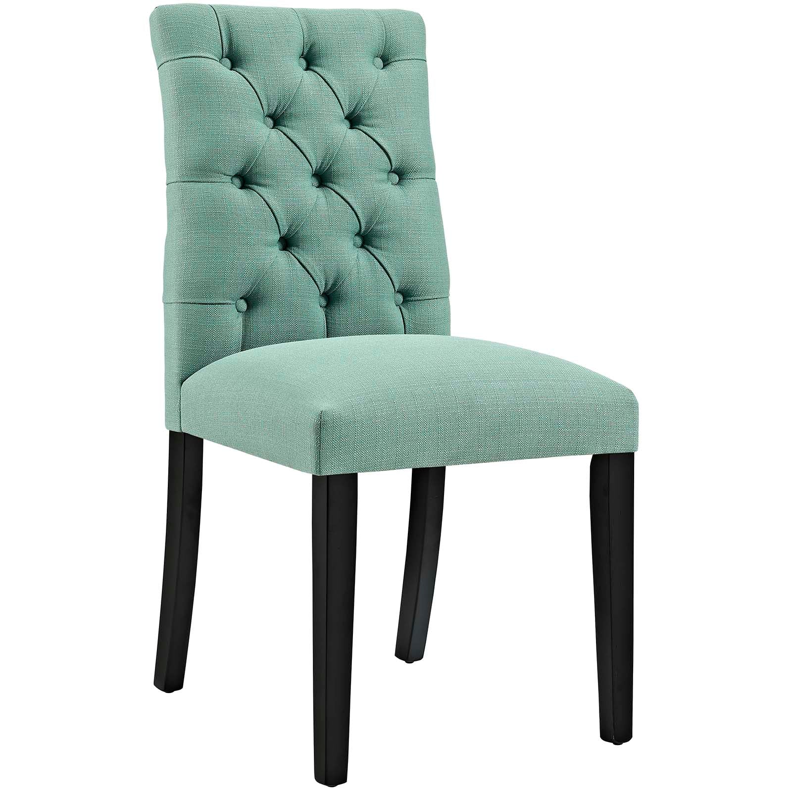 Duchess Dining Chair Fabric Set of 2 - East Shore Modern Home Furnishings