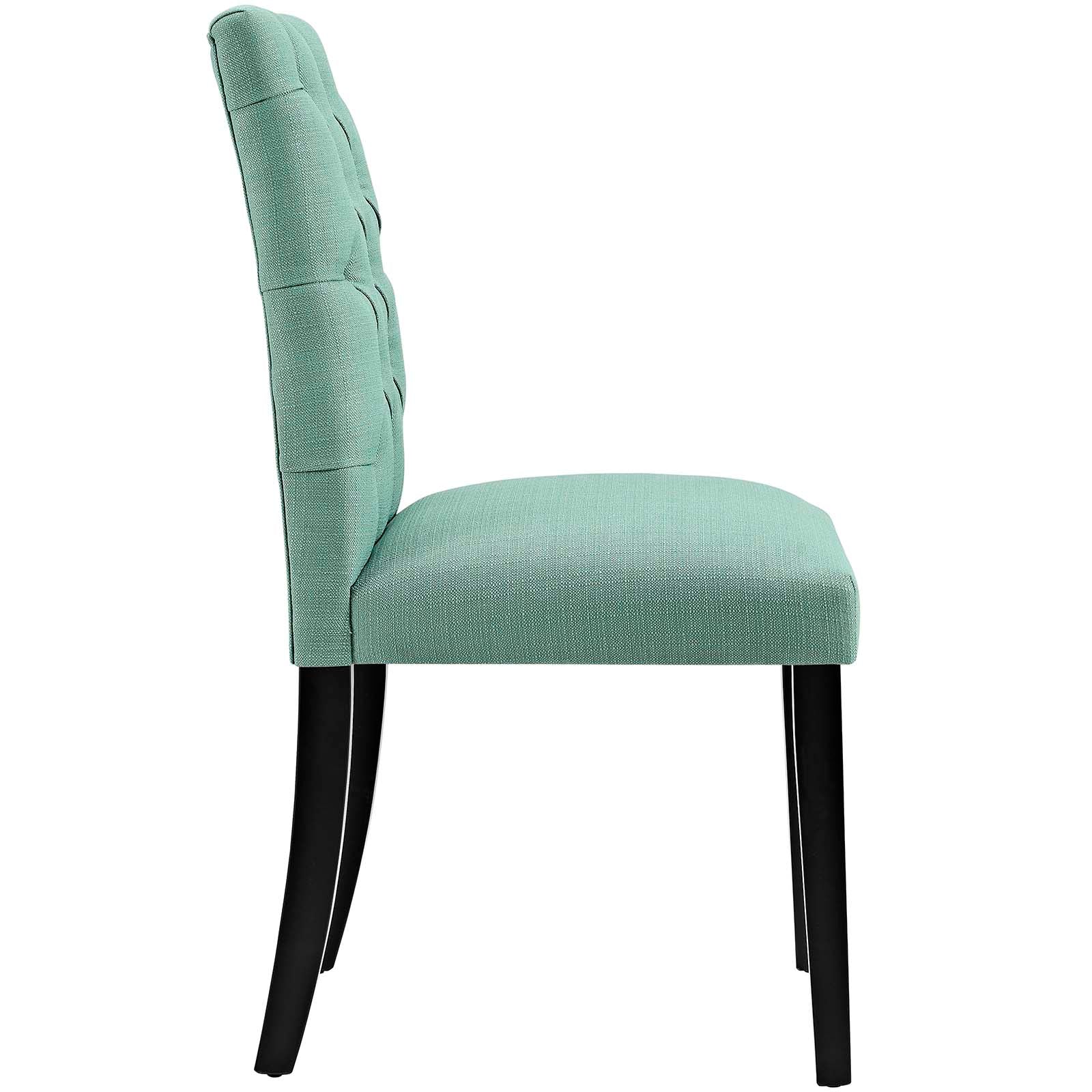 Duchess Dining Chair Fabric Set of 2 - East Shore Modern Home Furnishings