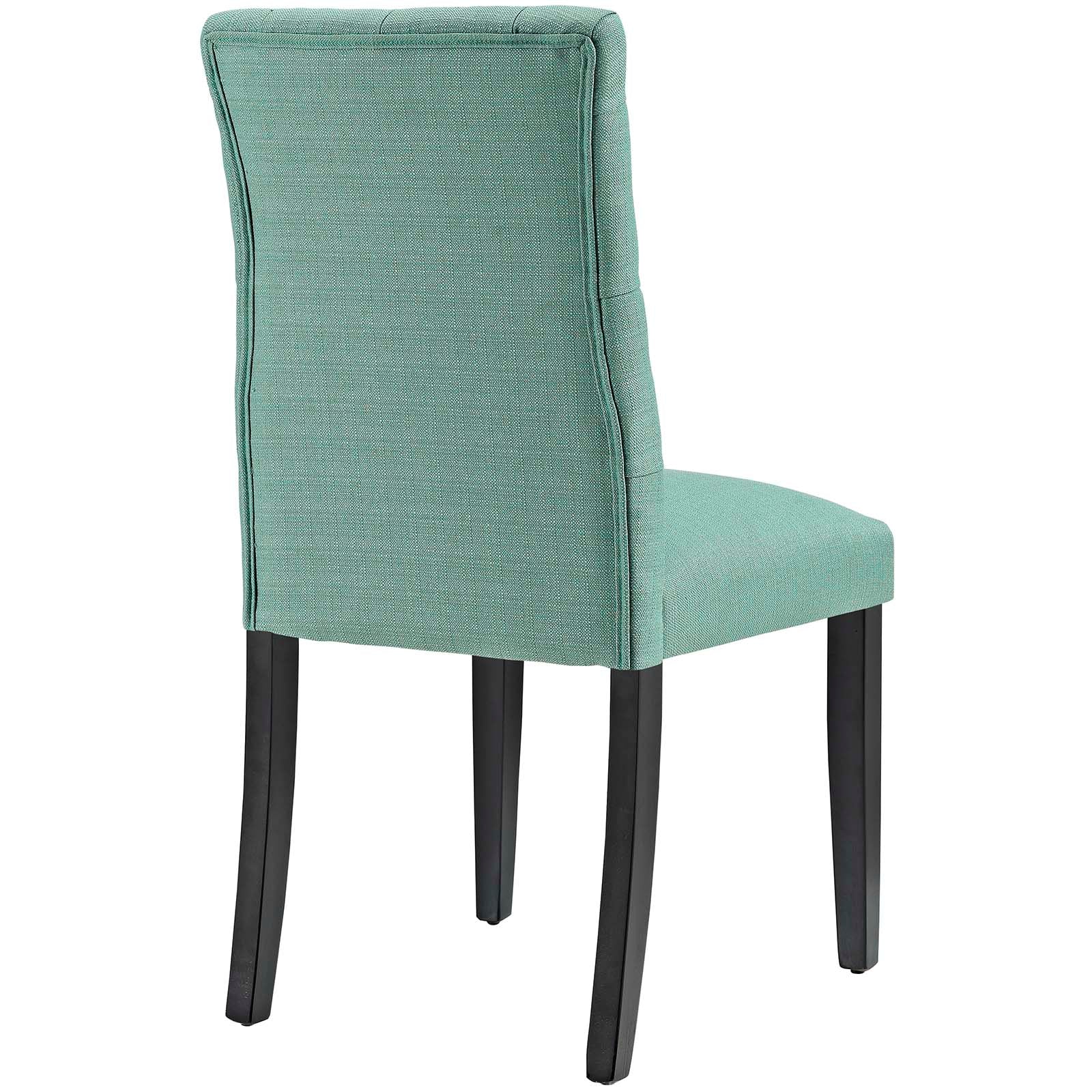 Duchess Dining Chair Fabric Set of 2 - East Shore Modern Home Furnishings