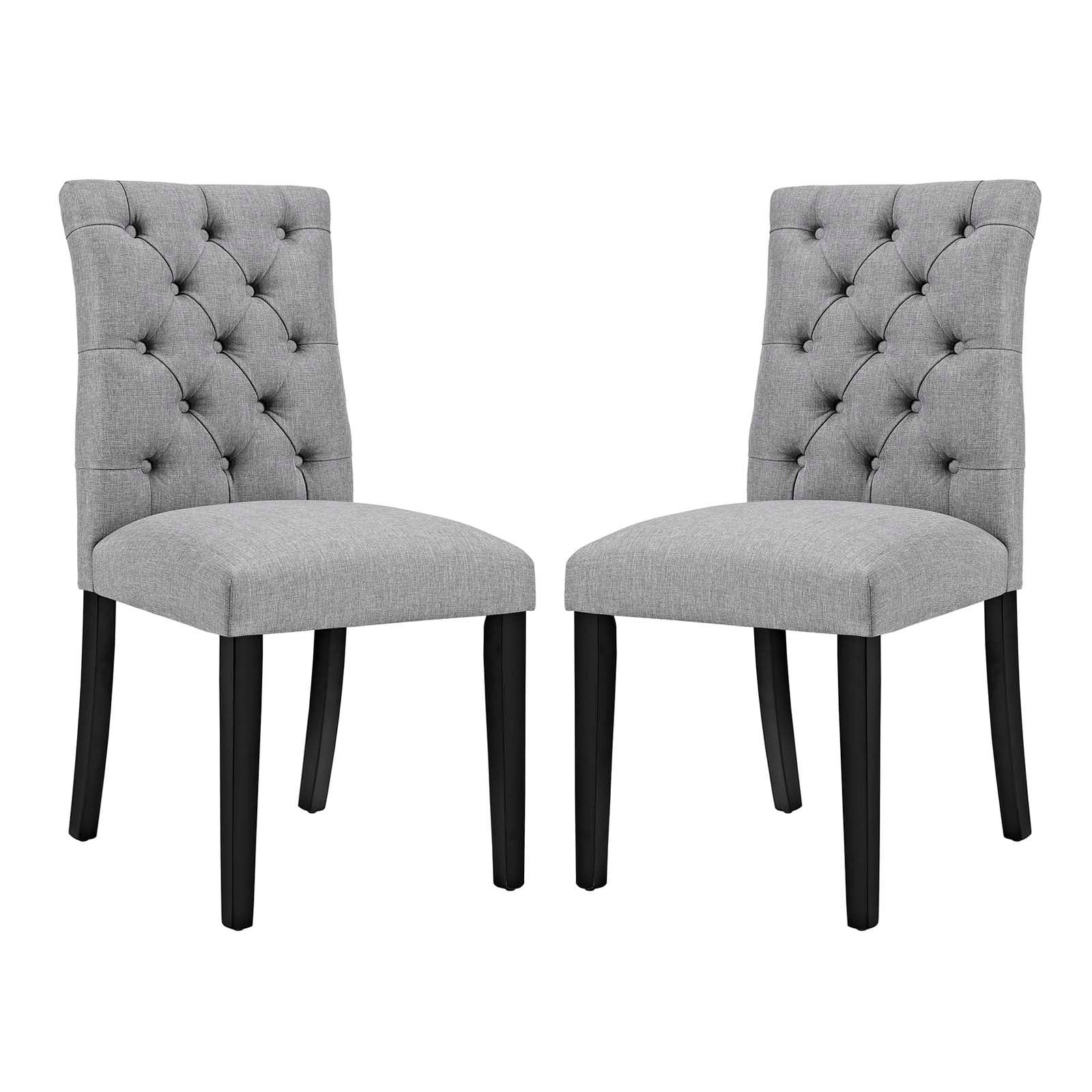 Duchess Dining Chair Fabric Set of 2 - East Shore Modern Home Furnishings