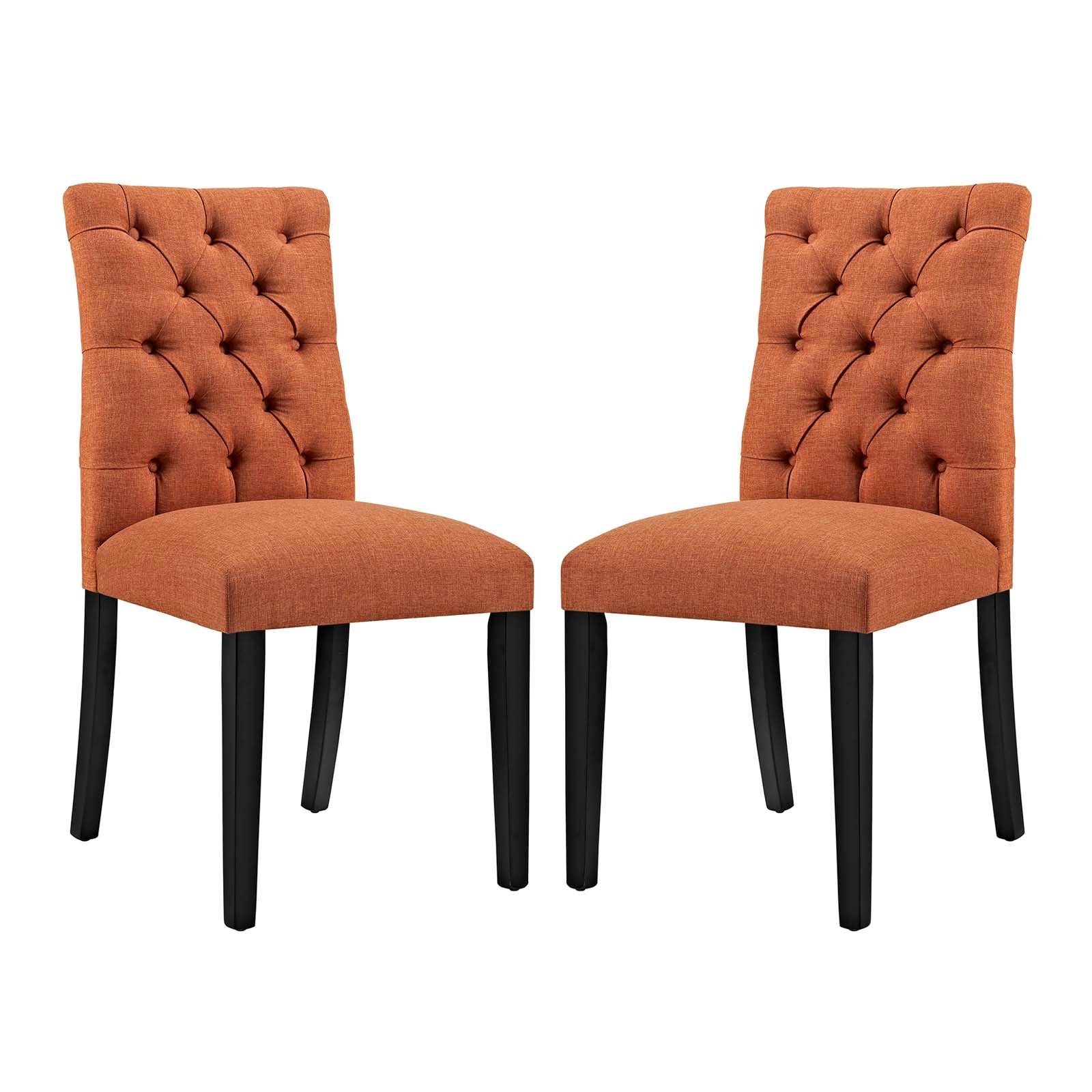 Duchess Dining Chair Fabric Set of 2 - East Shore Modern Home Furnishings