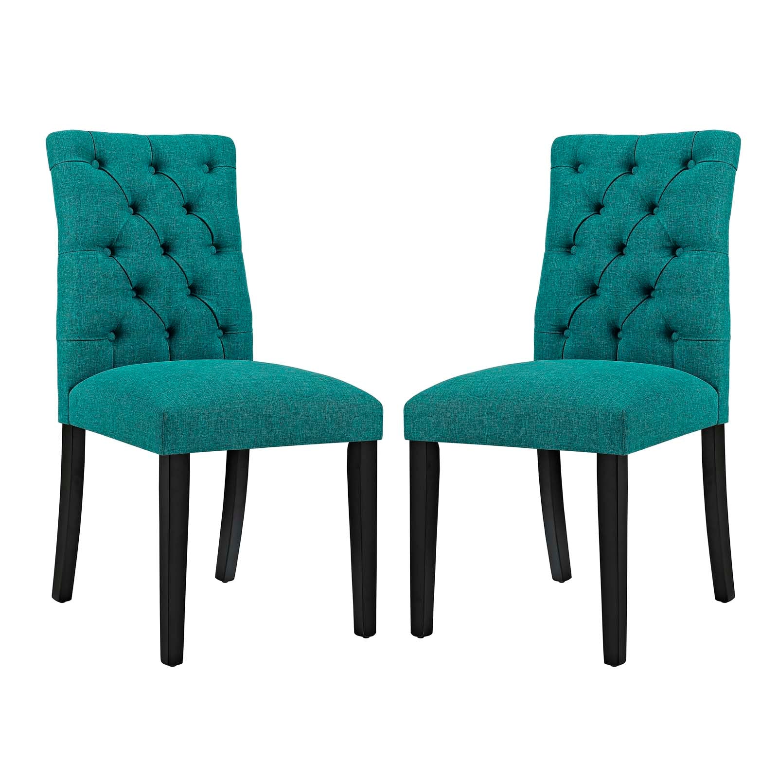Duchess Dining Chair Fabric Set of 2 - East Shore Modern Home Furnishings
