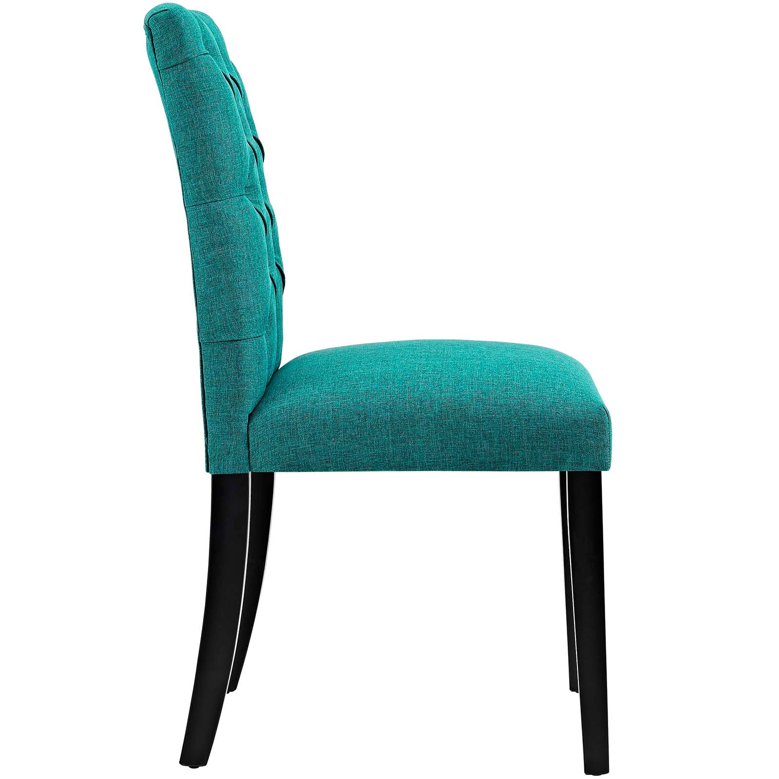 Duchess Dining Chair Fabric Set of 2 - East Shore Modern Home Furnishings