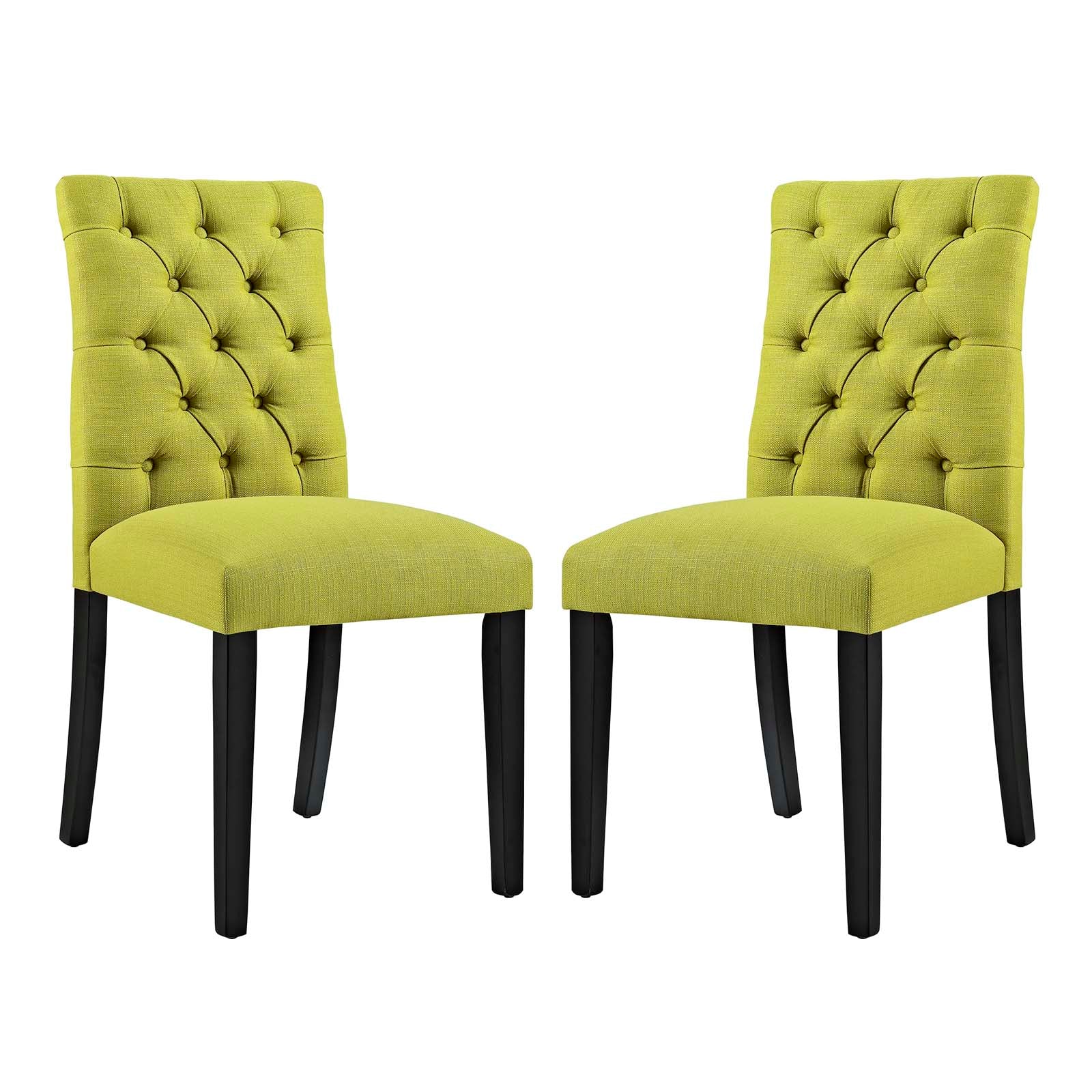 Duchess Dining Chair Fabric Set of 2 - East Shore Modern Home Furnishings