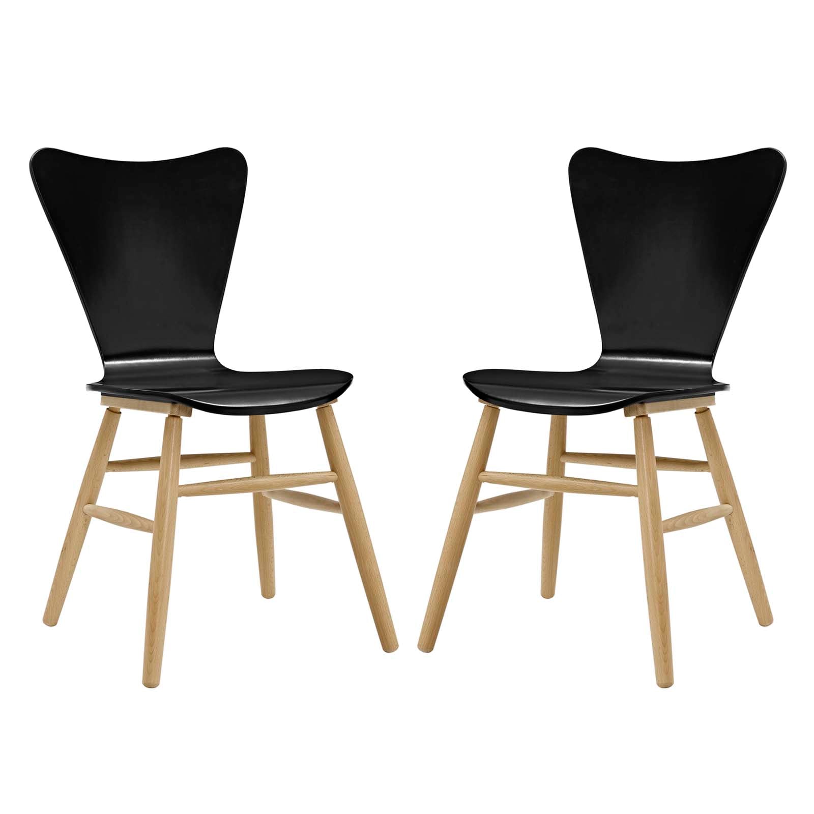 Cascade Dining Chair Set of 2 - East Shore Modern Home Furnishings