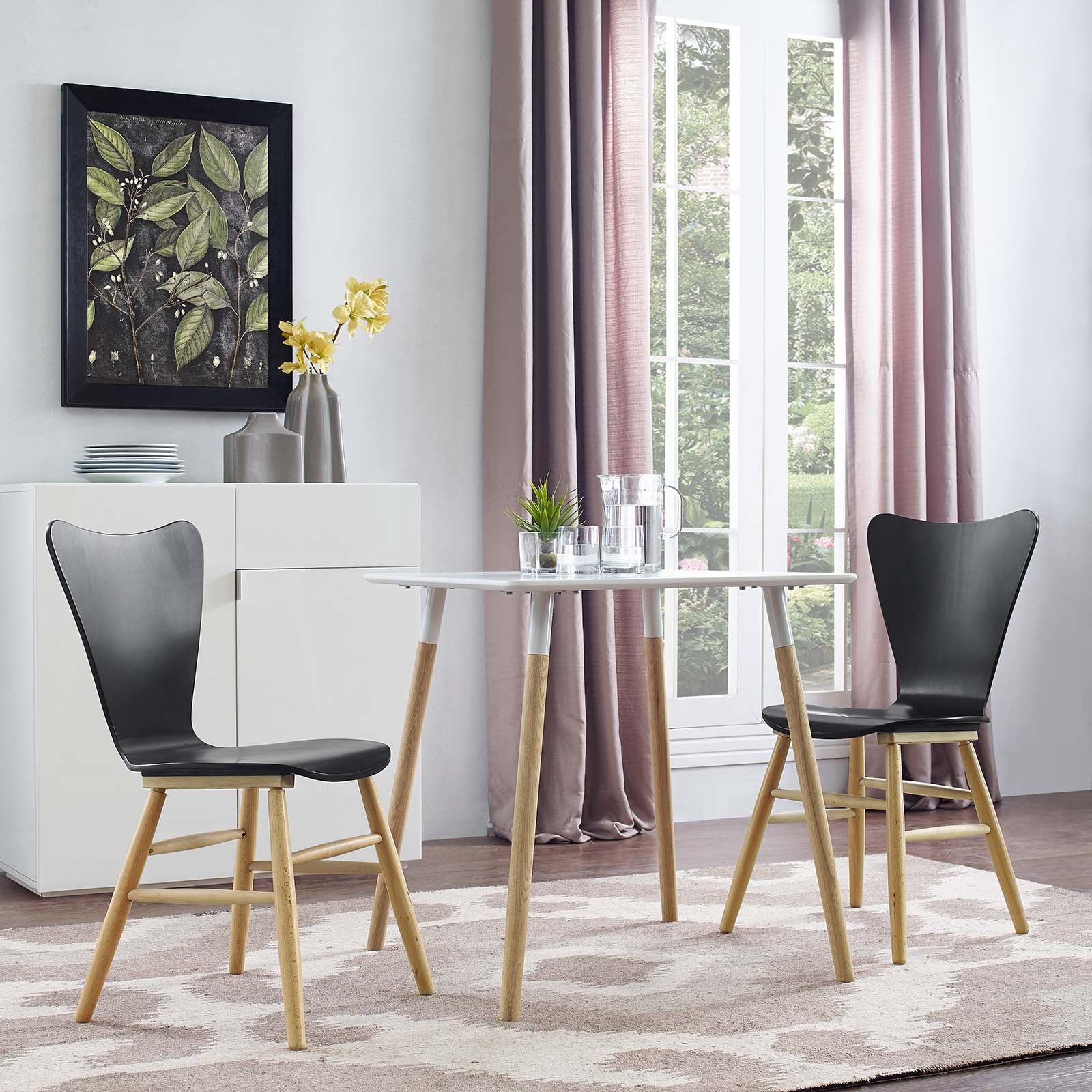 Cascade Dining Chair Set of 2 - East Shore Modern Home Furnishings