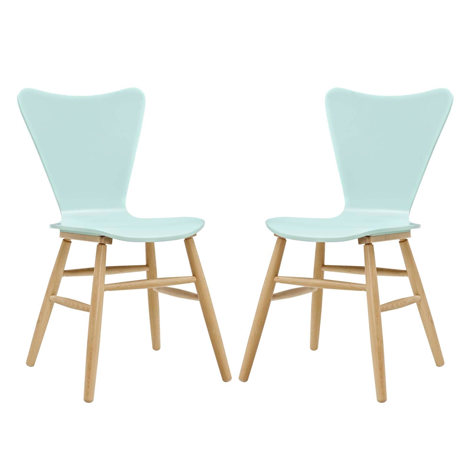 Cascade Dining Chair Set of 2 - East Shore Modern Home Furnishings