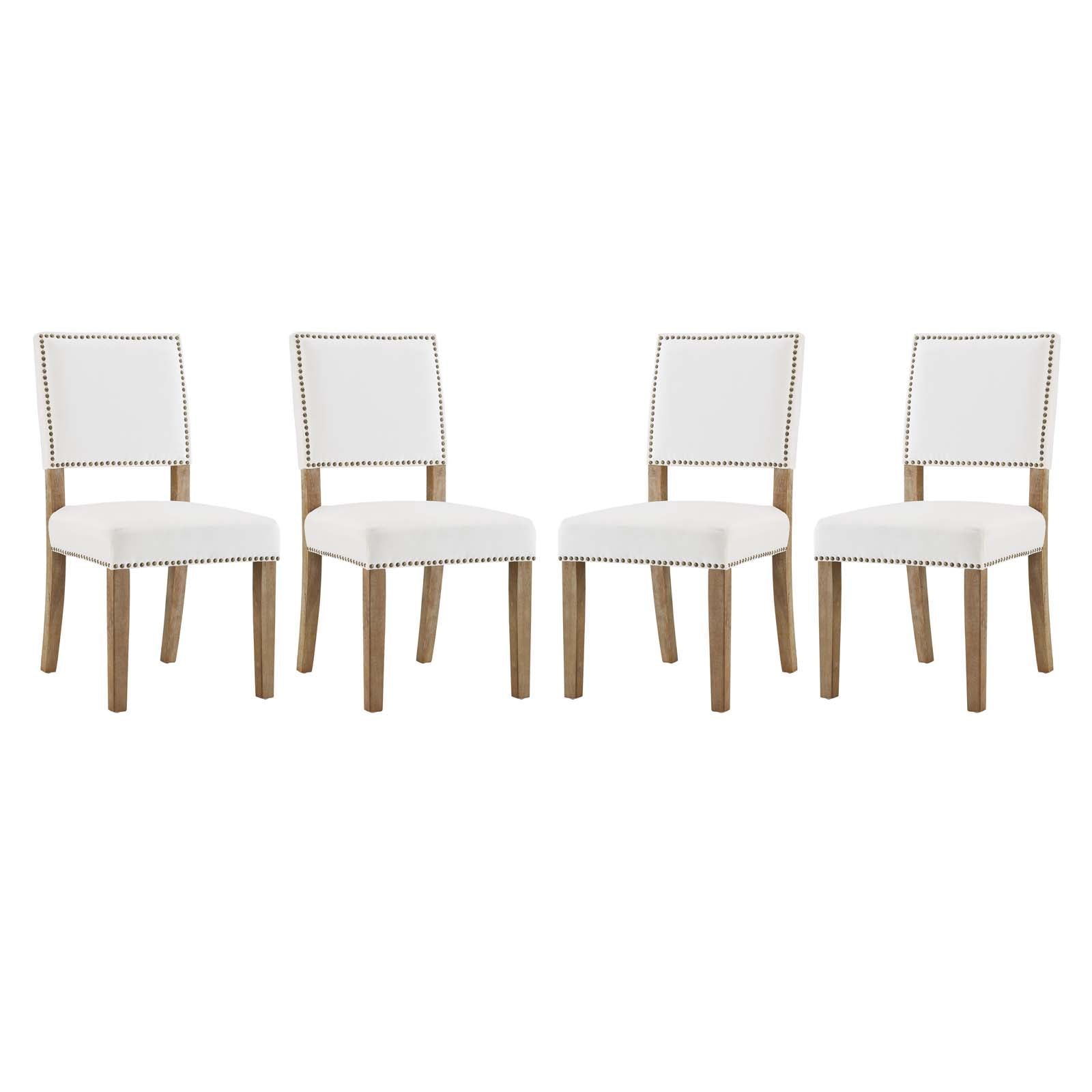 Oblige Dining Chair Wood Set of 4
