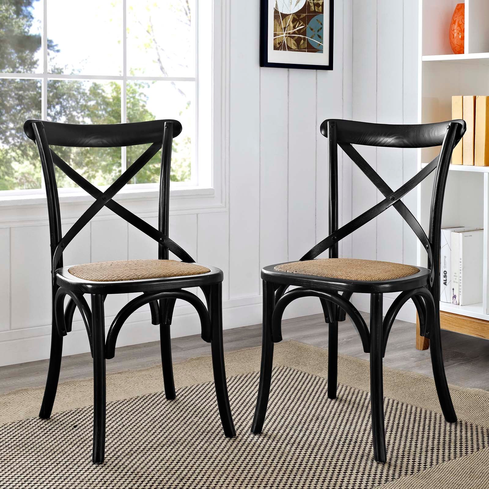 Gear Dining Side Chair Set of 2 - East Shore Modern Home Furnishings