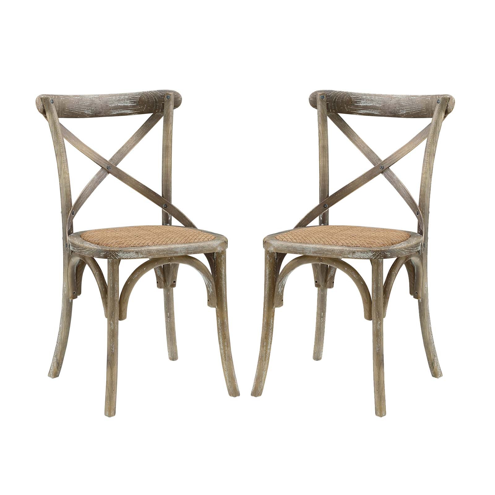 Gear Dining Side Chair Set of 2 - East Shore Modern Home Furnishings