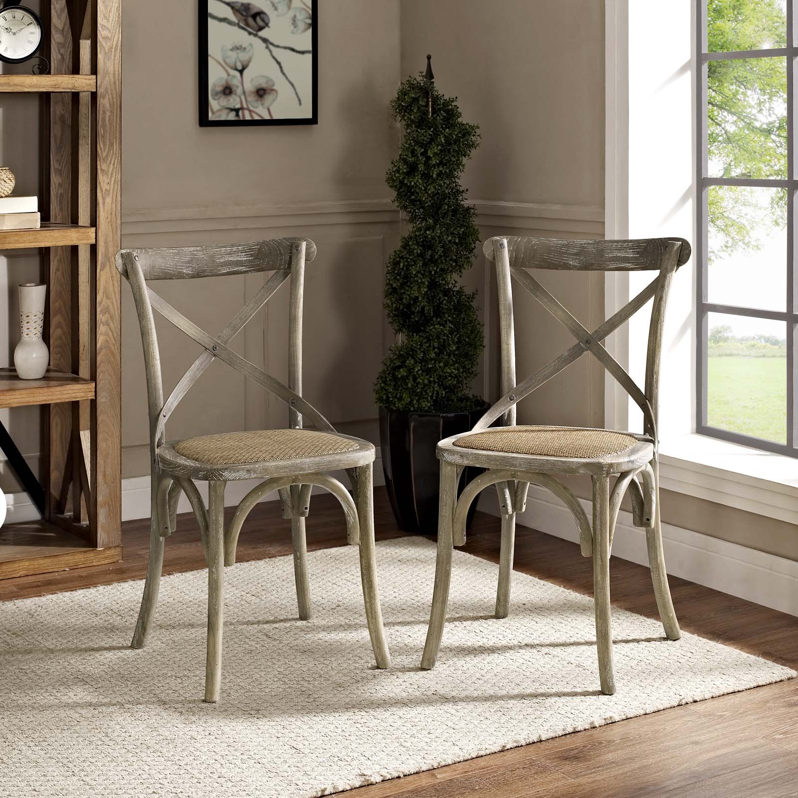 Gear Dining Side Chair Set of 2 - East Shore Modern Home Furnishings