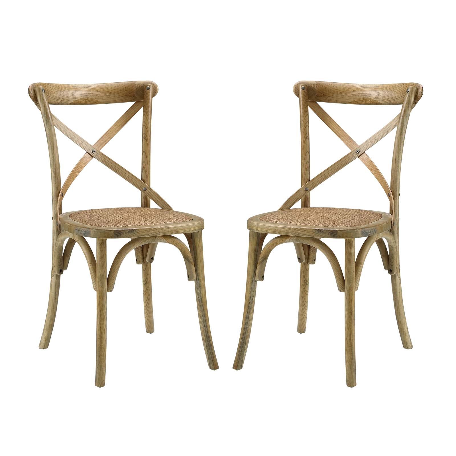 Gear Dining Side Chair Set of 2 - East Shore Modern Home Furnishings