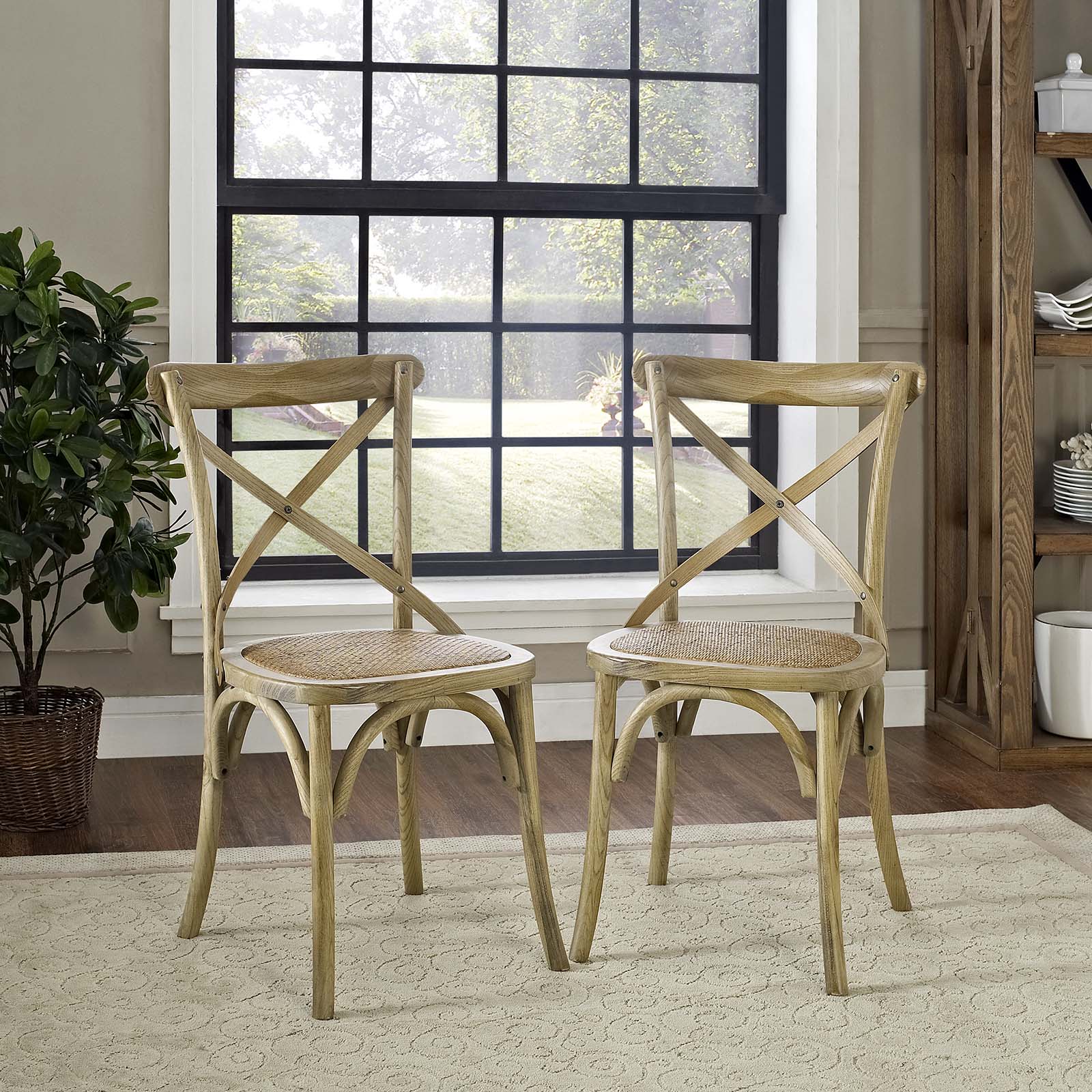 Gear Dining Side Chair Set of 2 - East Shore Modern Home Furnishings