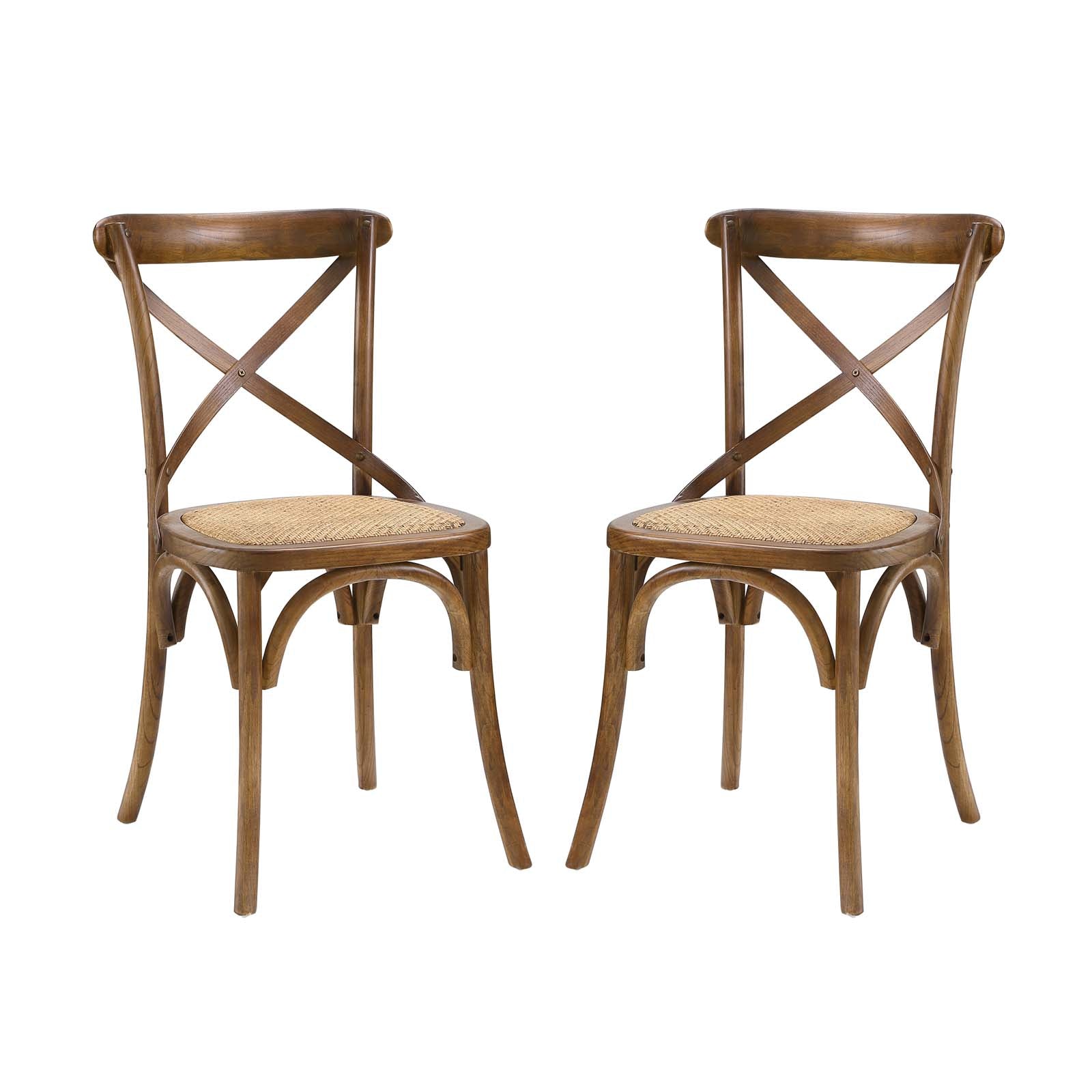 Gear Dining Side Chair Set of 2 - East Shore Modern Home Furnishings