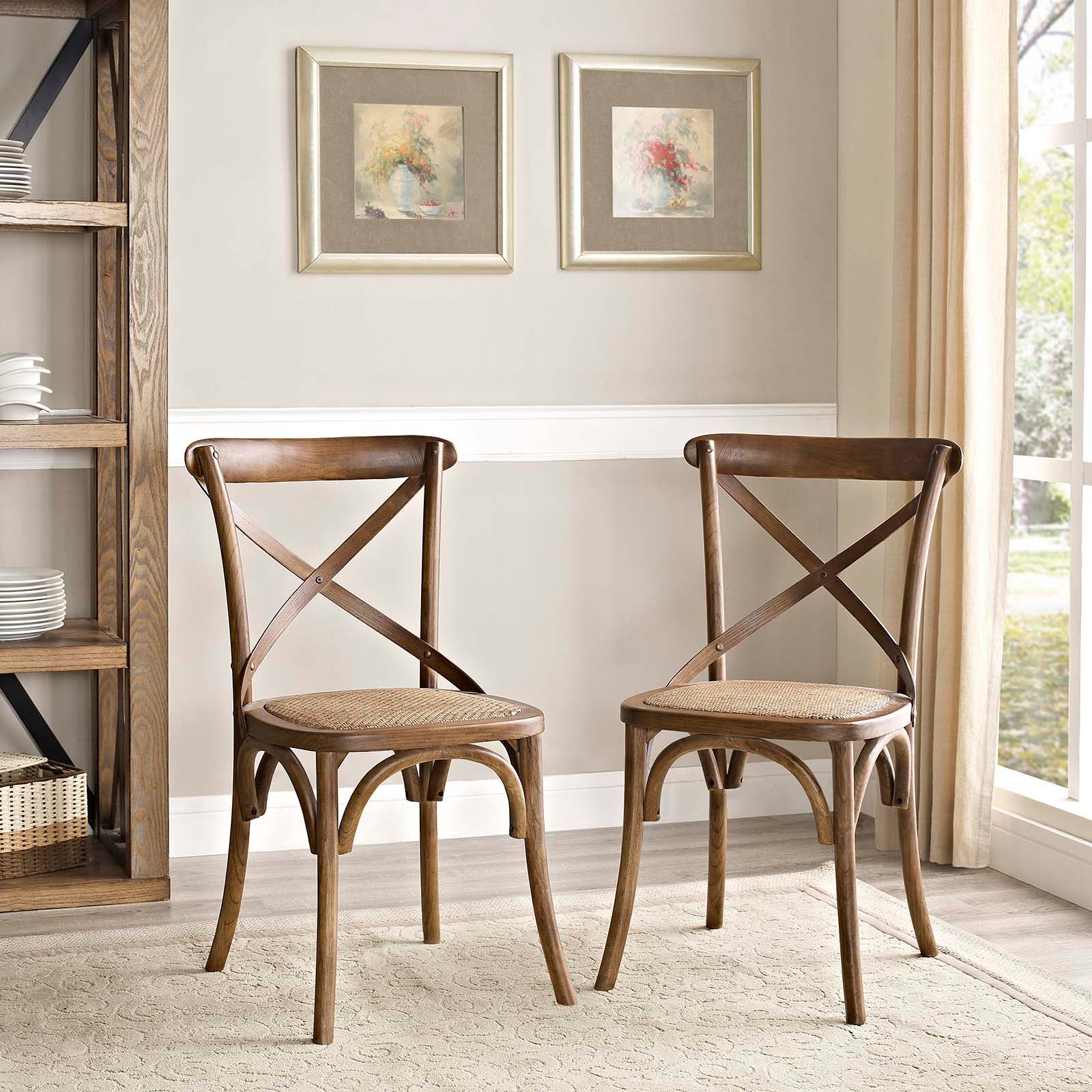Gear Dining Side Chair Set of 2 - East Shore Modern Home Furnishings