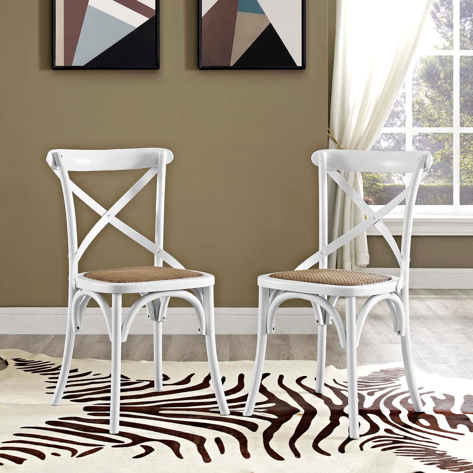 Gear Dining Side Chair Set of 2 - East Shore Modern Home Furnishings