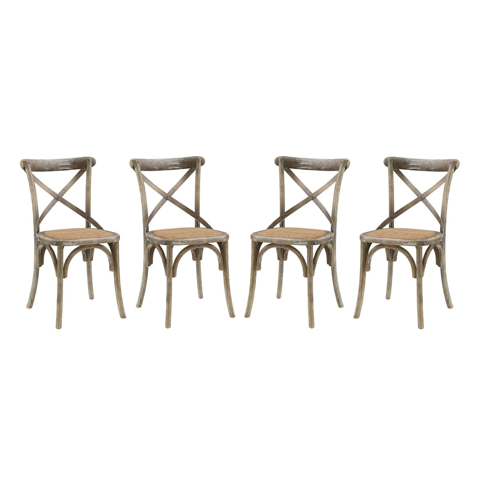 Gear Dining Side Chair Set of 4
