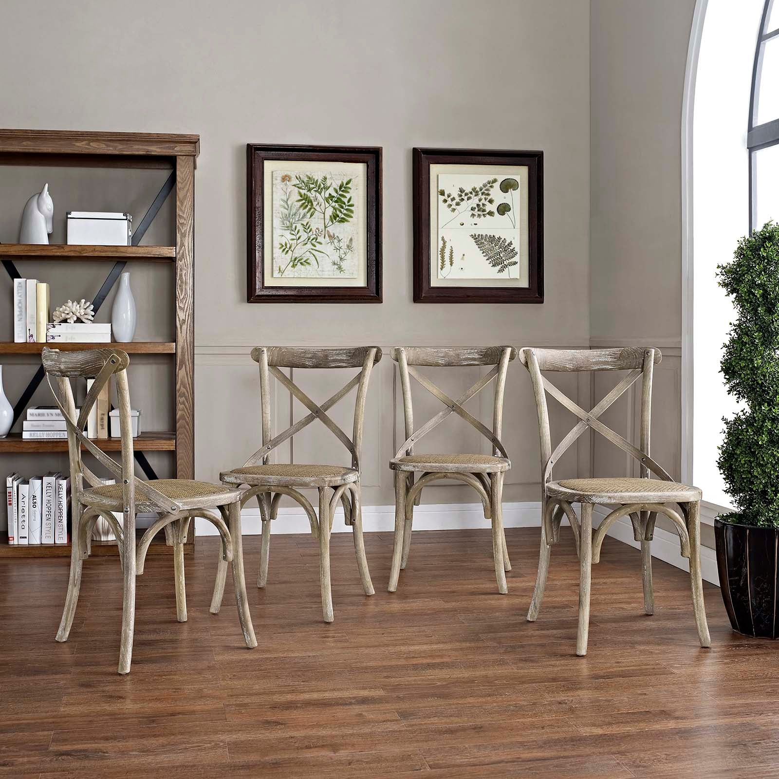 Gear Dining Side Chair Set of 4