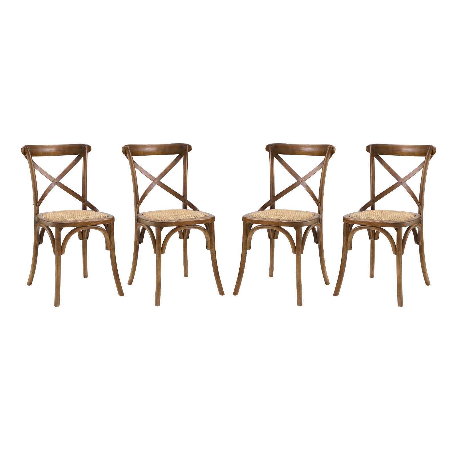 Gear Dining Side Chair Set of 4