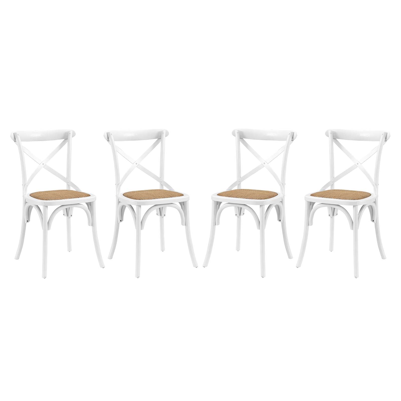Gear Dining Side Chair Set of 4