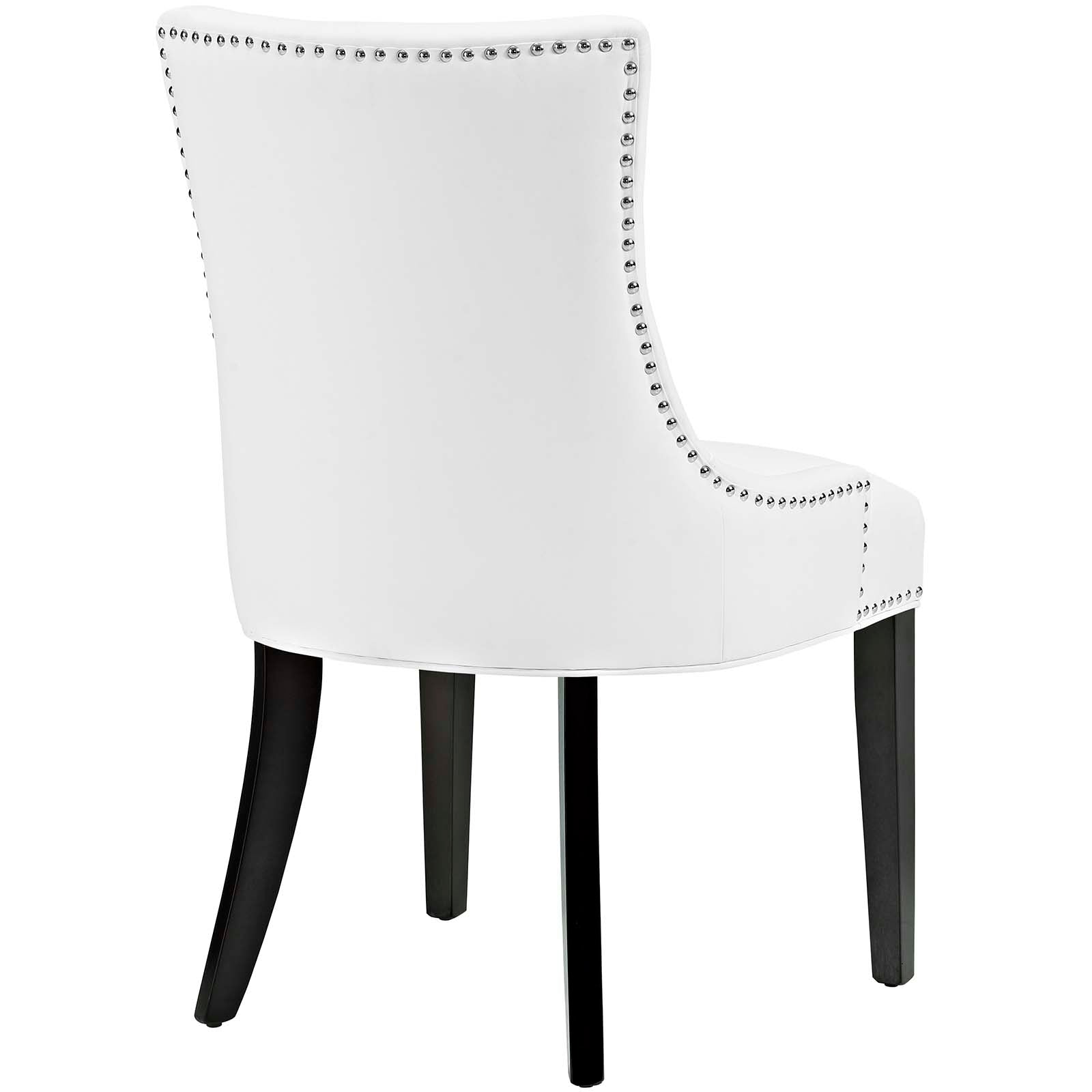 Marquis Dining Chair Faux Leather Set of 2 - East Shore Modern Home Furnishings