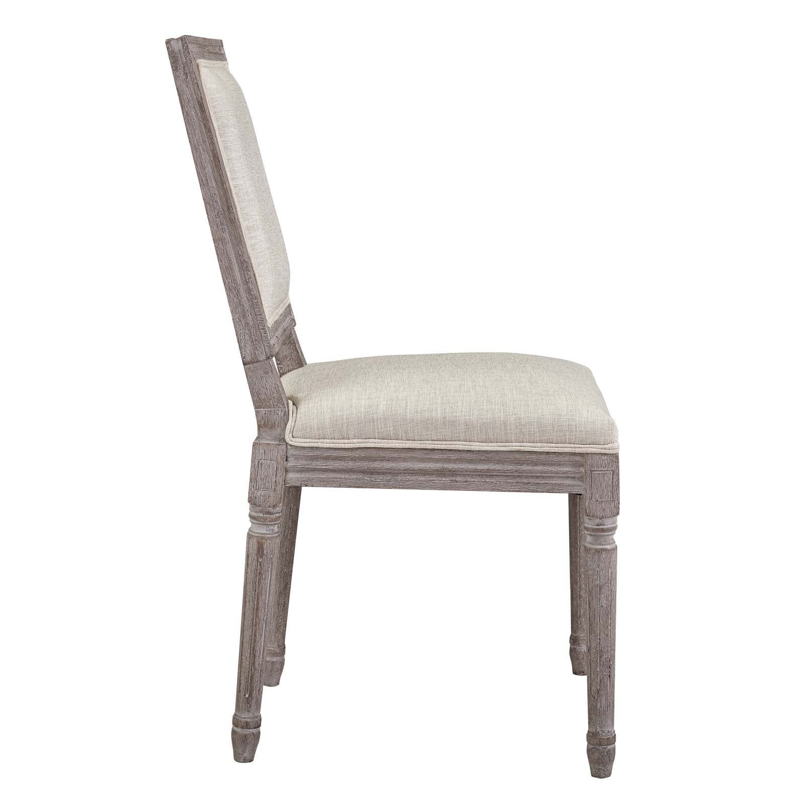 Court Dining Side Chair Upholstered Fabric Set of 2 - East Shore Modern Home Furnishings