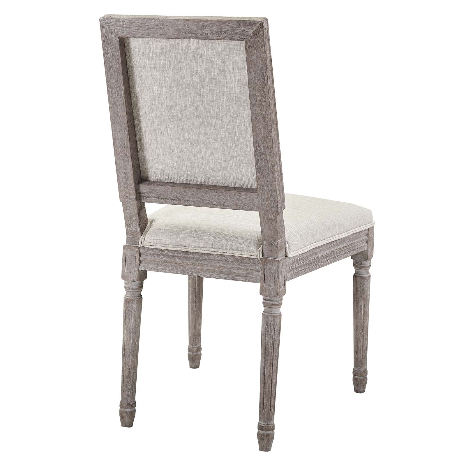 Court Dining Side Chair Upholstered Fabric Set of 2 - East Shore Modern Home Furnishings