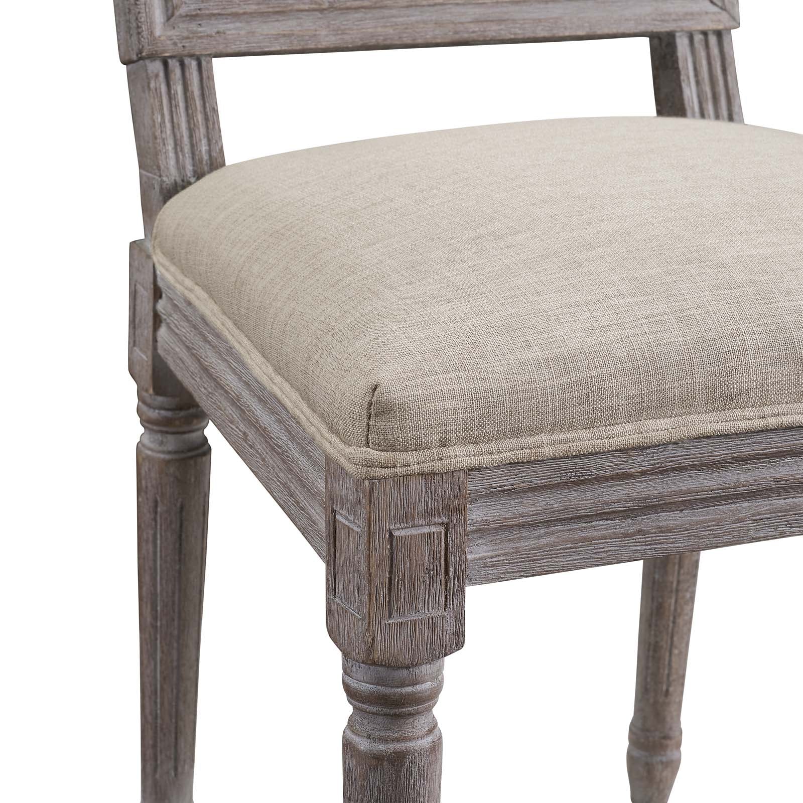 Court Dining Side Chair Upholstered Fabric Set of 2 - East Shore Modern Home Furnishings