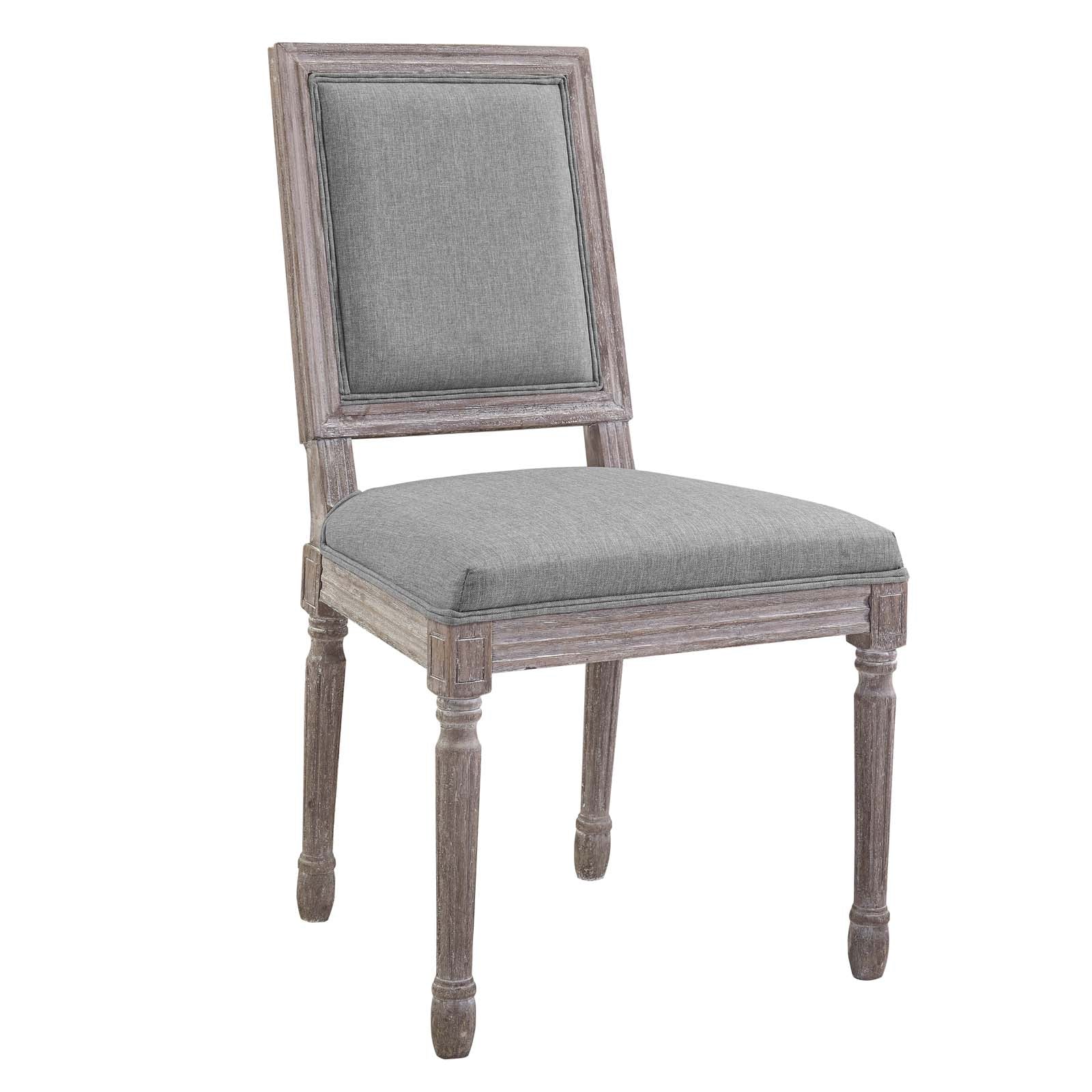 Court Dining Side Chair Upholstered Fabric Set of 2 - East Shore Modern Home Furnishings