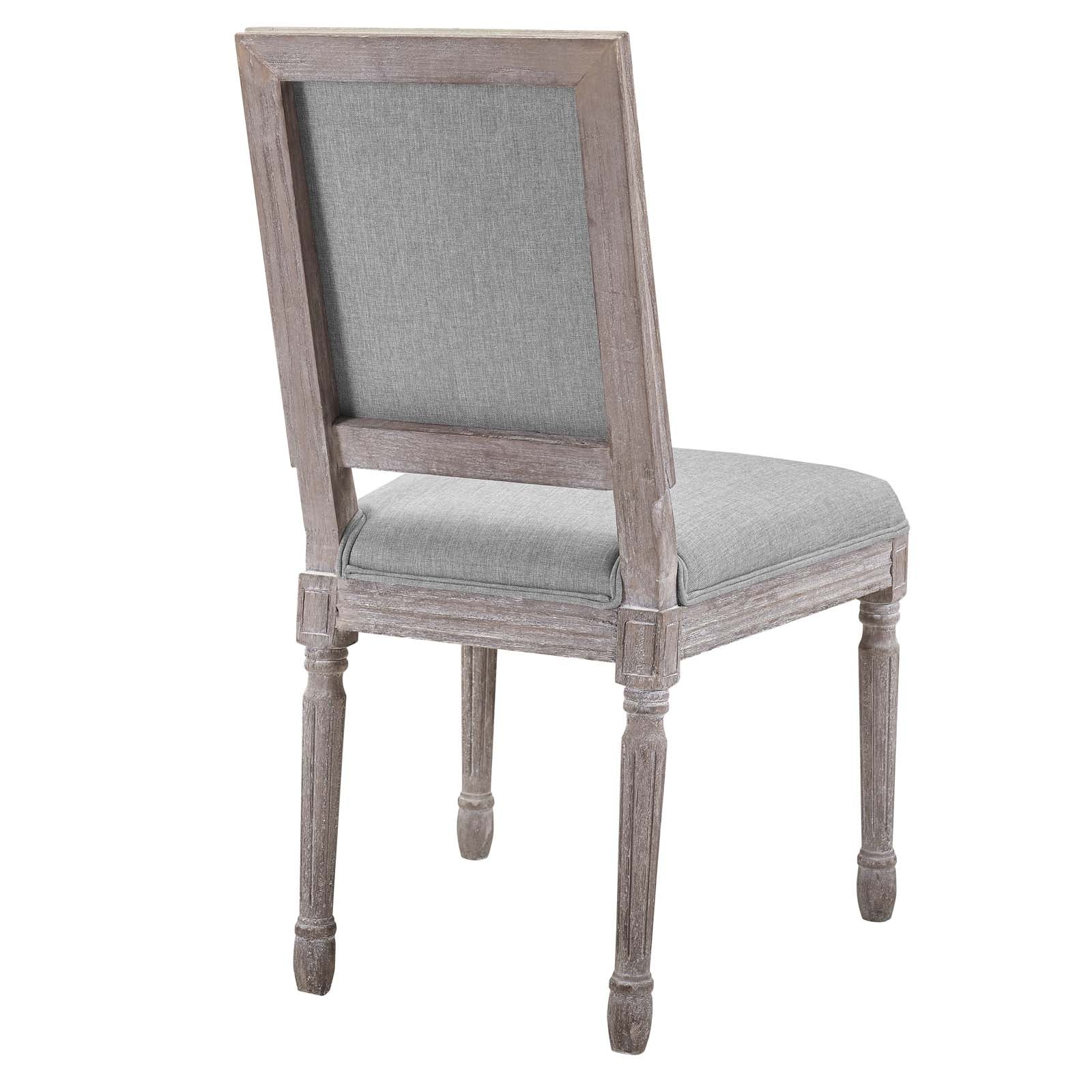 Court Dining Side Chair Upholstered Fabric Set of 2 - East Shore Modern Home Furnishings