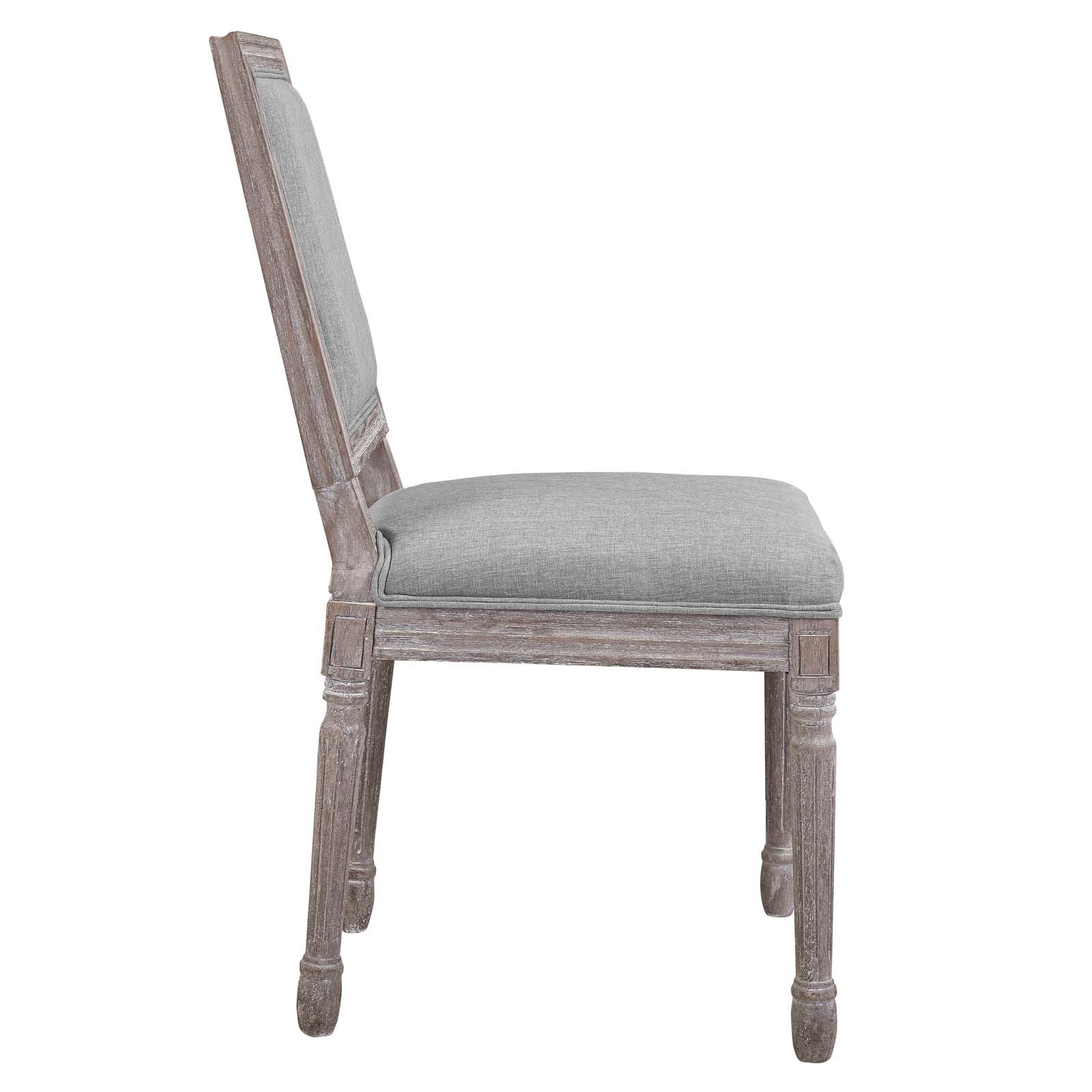 Court Dining Side Chair Upholstered Fabric Set of 4 - East Shore Modern Home Furnishings