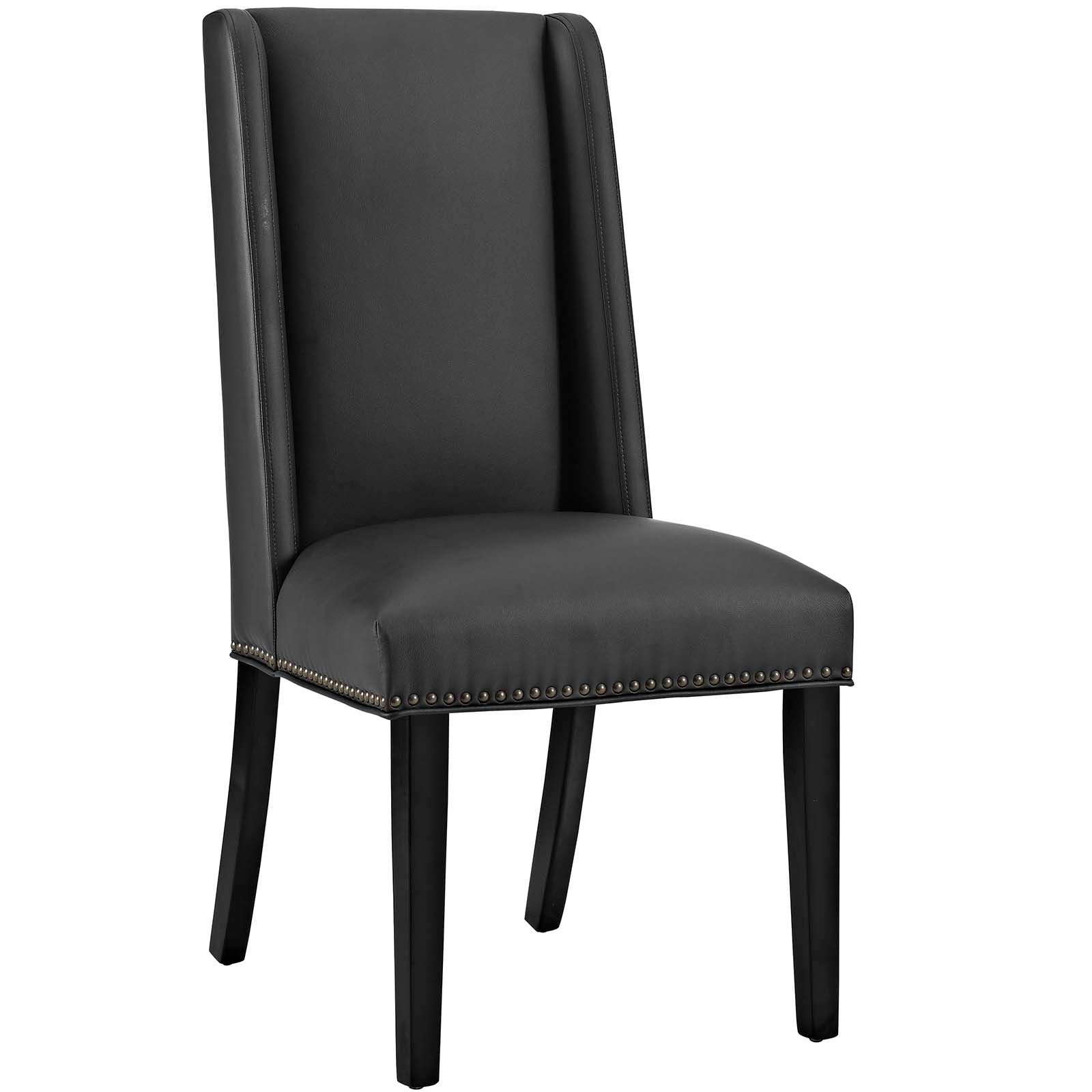 Baron Dining Chair Vinyl Set of 4 - East Shore Modern Home Furnishings