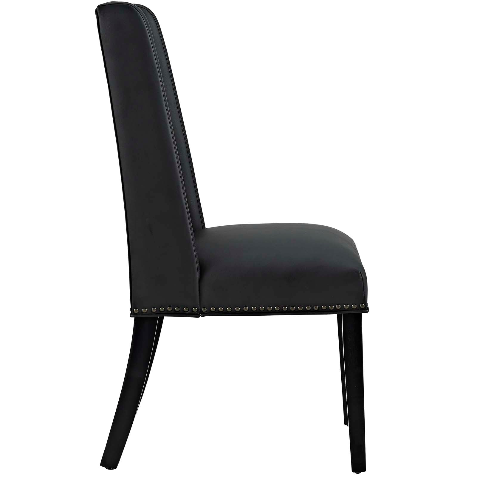 Baron Dining Chair Vinyl Set of 4 - East Shore Modern Home Furnishings