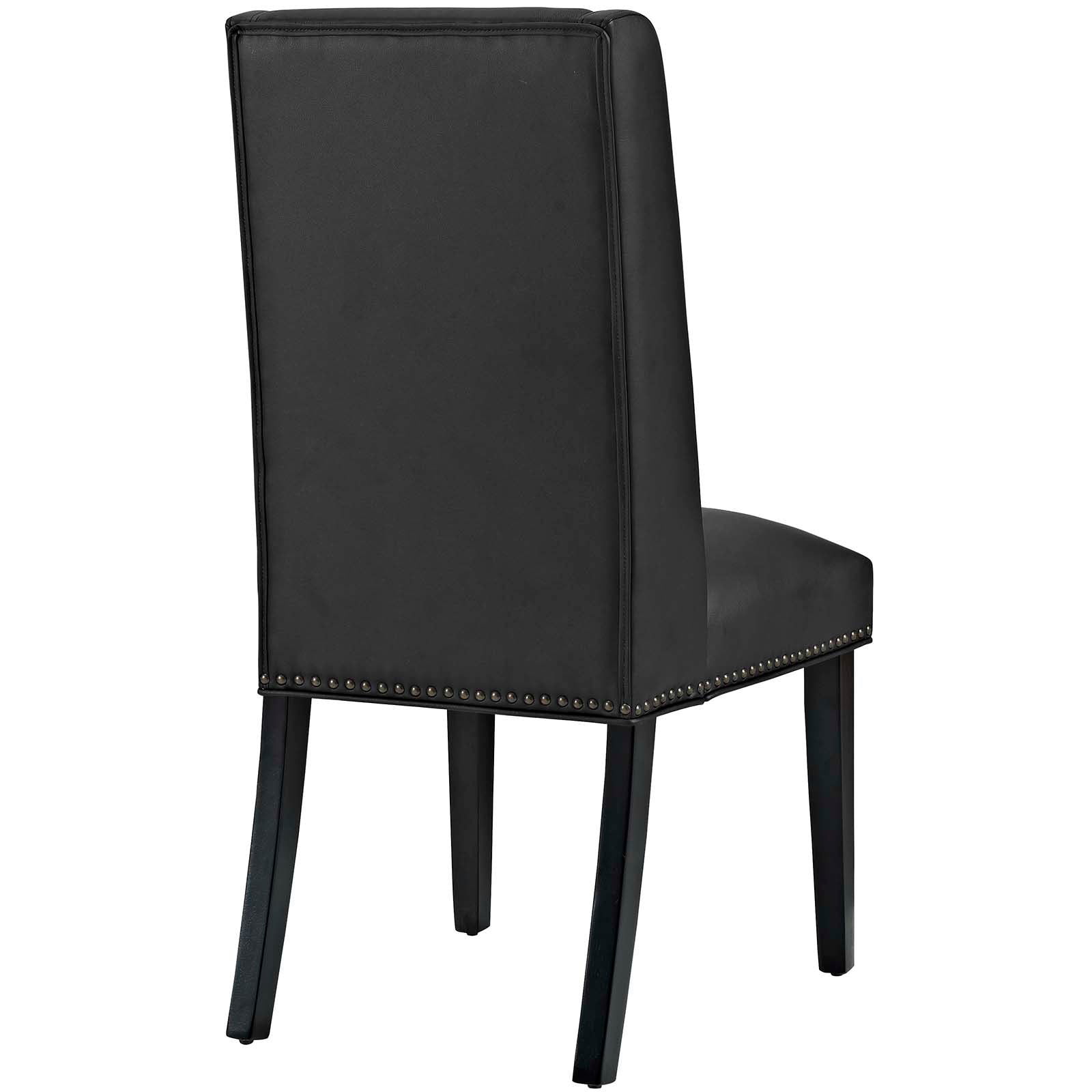 Baron Dining Chair Vinyl Set of 4 - East Shore Modern Home Furnishings