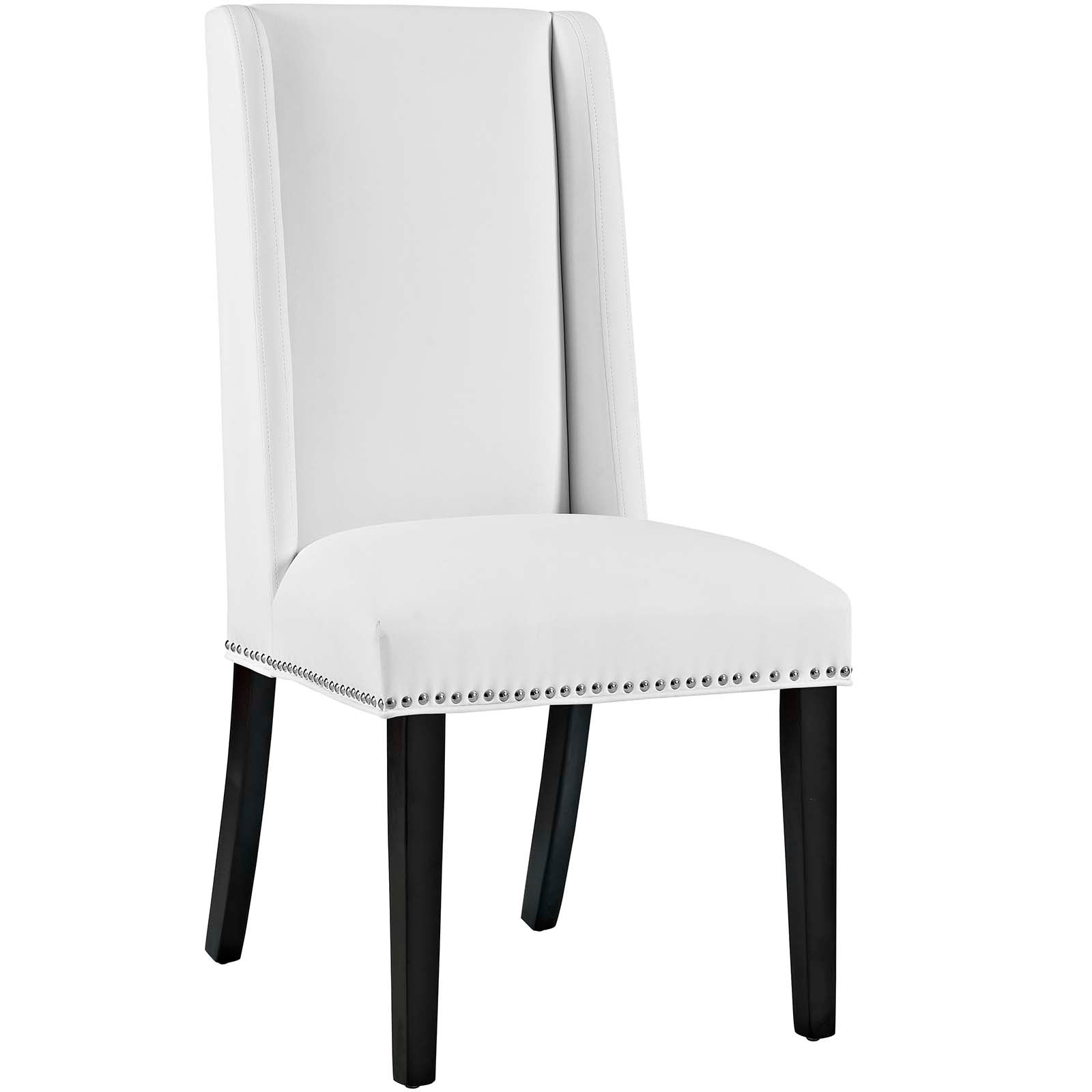 Baron Dining Chair Vinyl Set of 4 - East Shore Modern Home Furnishings