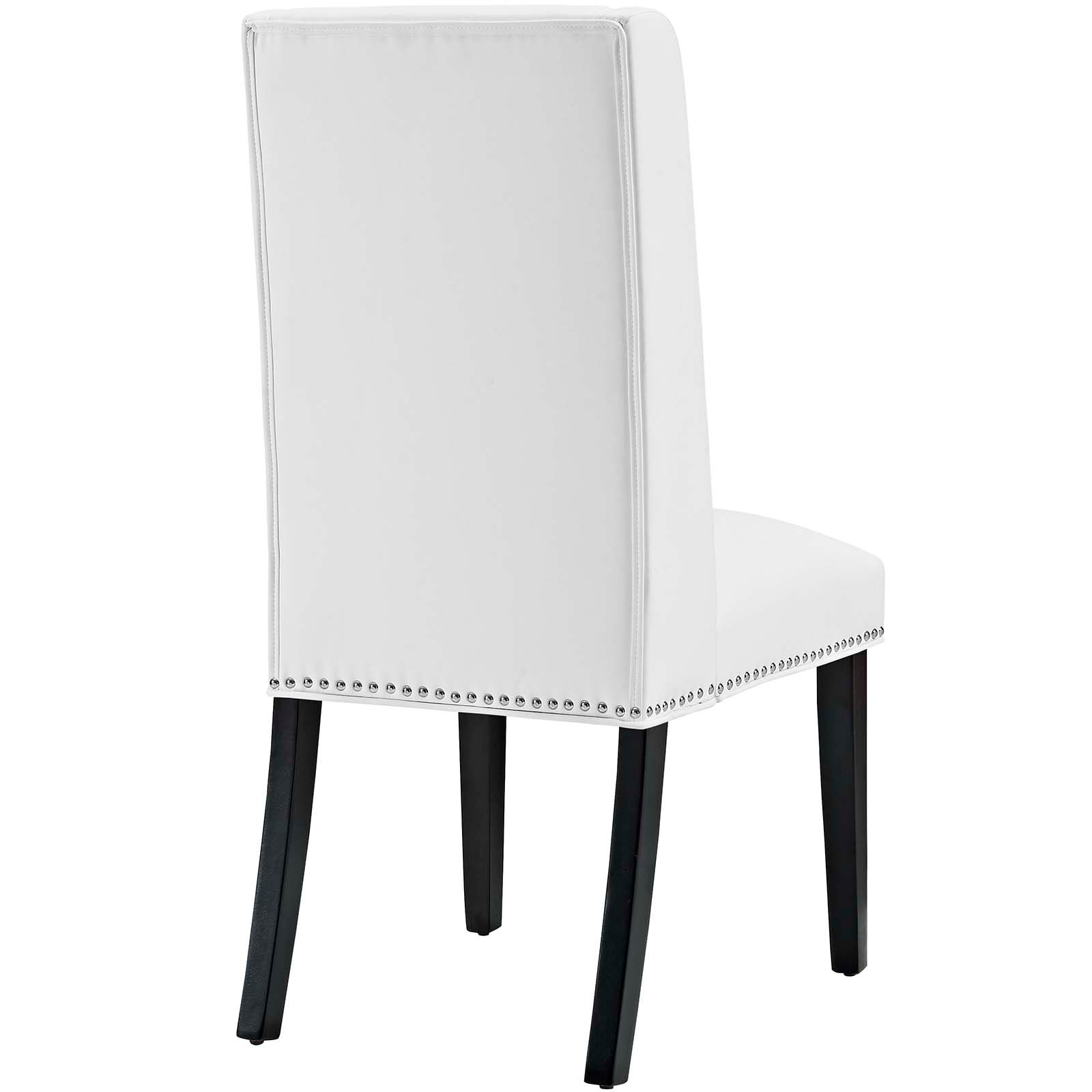 Baron Dining Chair Vinyl Set of 4 - East Shore Modern Home Furnishings