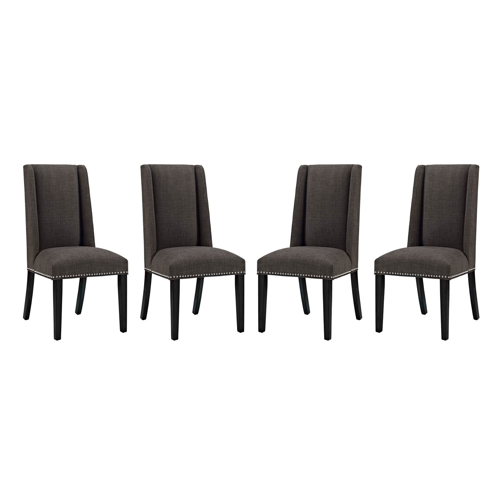 Baron Dining Chair Fabric Set of 4 - East Shore Modern Home Furnishings