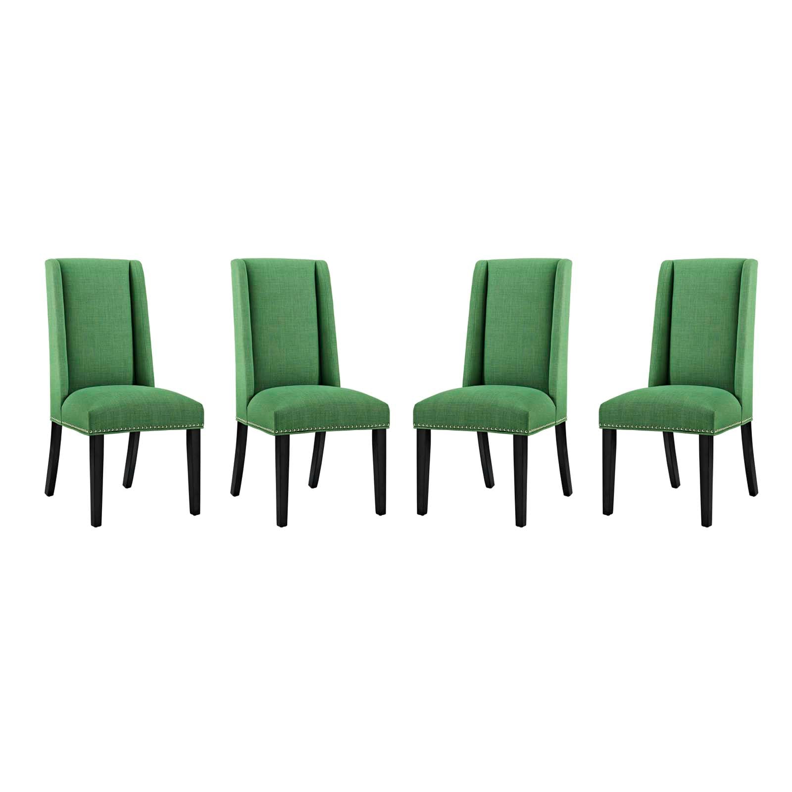 Baron Dining Chair Fabric Set of 4 - East Shore Modern Home Furnishings