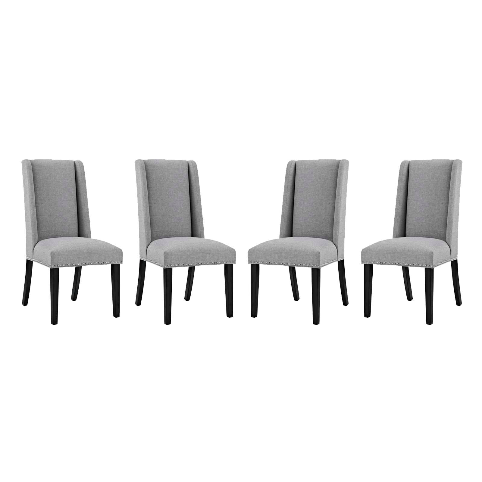 Baron Dining Chair Fabric Set of 4 - East Shore Modern Home Furnishings