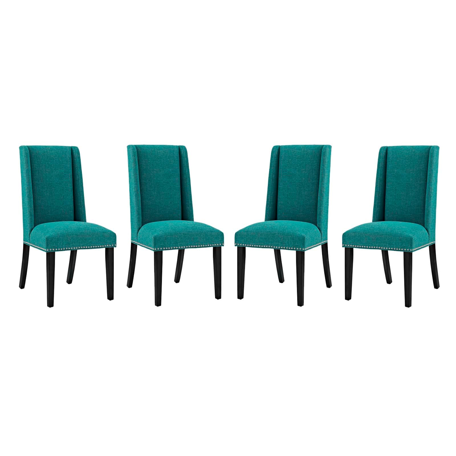 Baron Dining Chair Fabric Set of 4 - East Shore Modern Home Furnishings