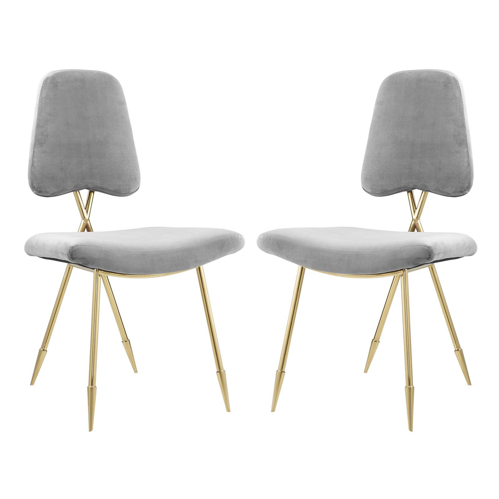 Ponder Dining Side Chair Set of 2 - East Shore Modern Home Furnishings
