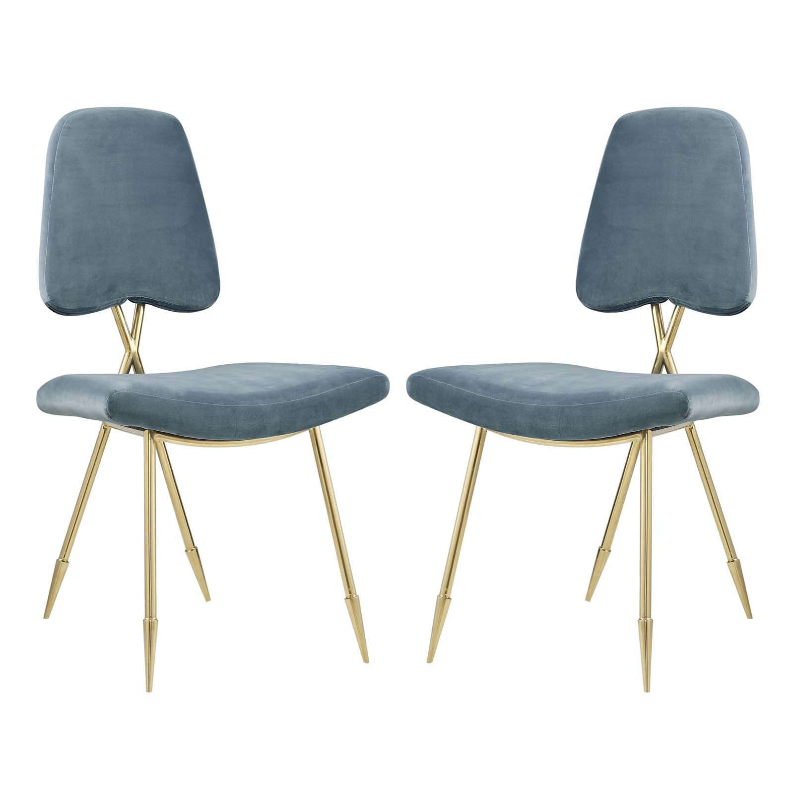 Ponder Dining Side Chair Set of 2 - East Shore Modern Home Furnishings