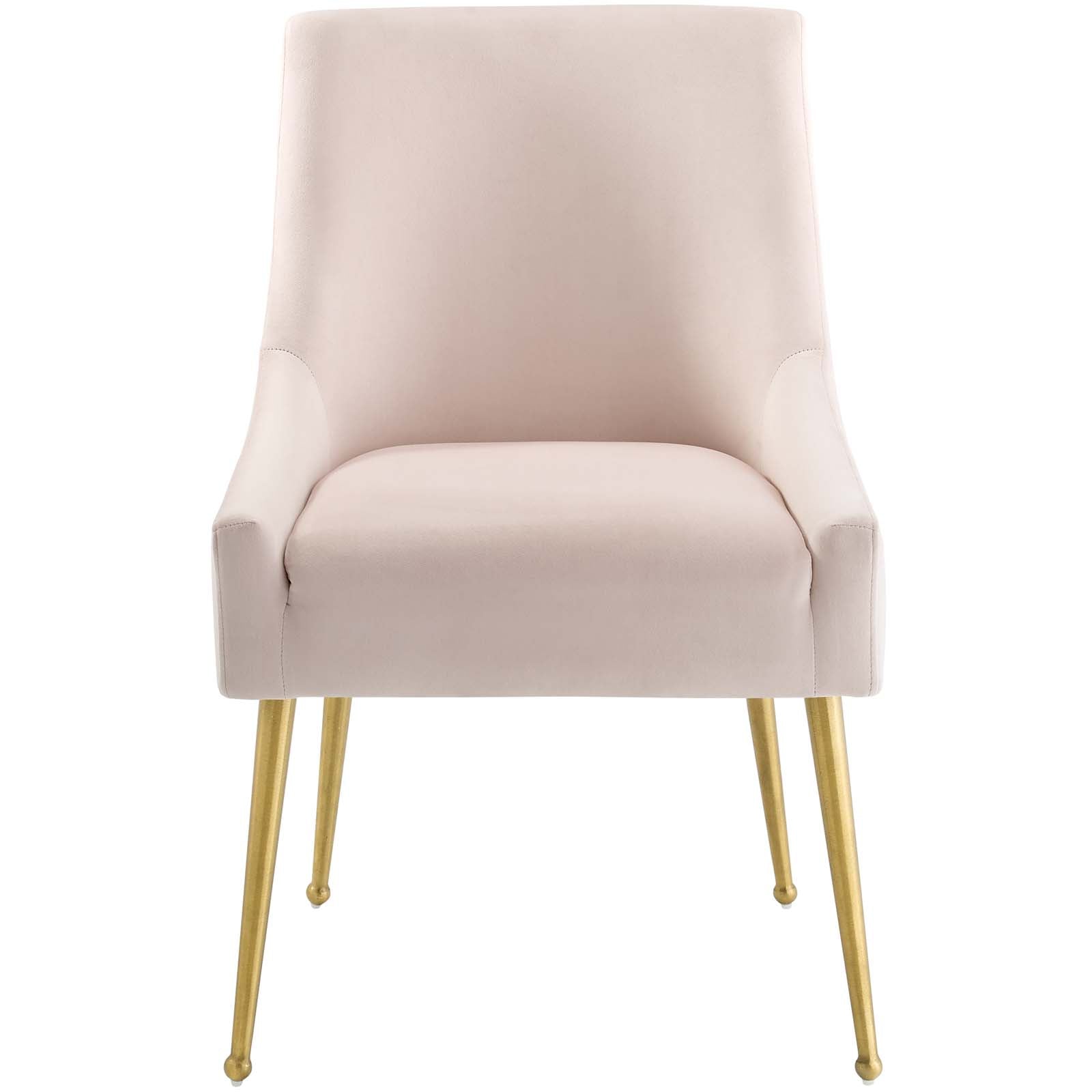 Discern Upholstered Performance Velvet Dining Chair - East Shore Modern Home Furnishings
