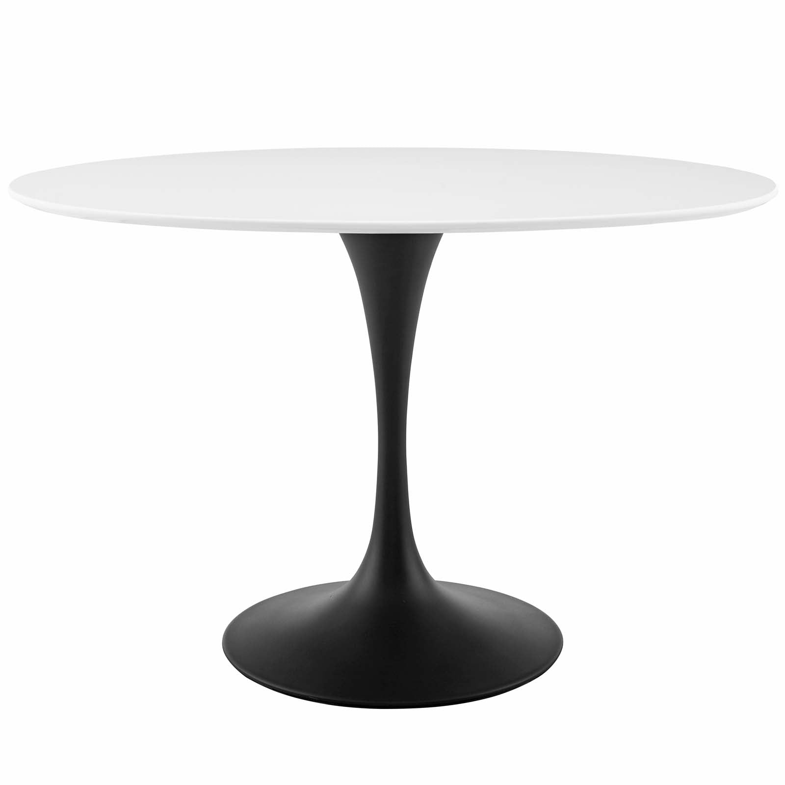 Lippa 48" Oval Wood Top Dining Table - East Shore Modern Home Furnishings