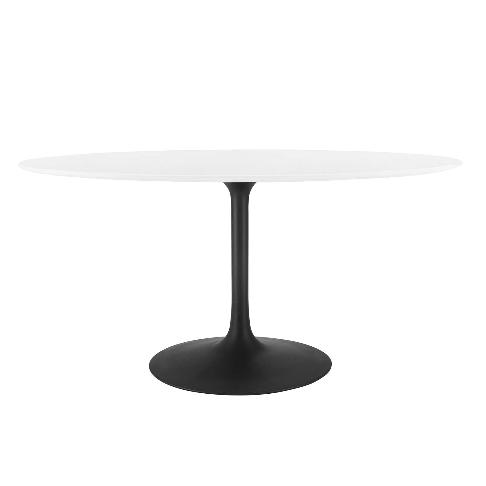 Lippa 60" Oval Wood Top Dining Table - East Shore Modern Home Furnishings