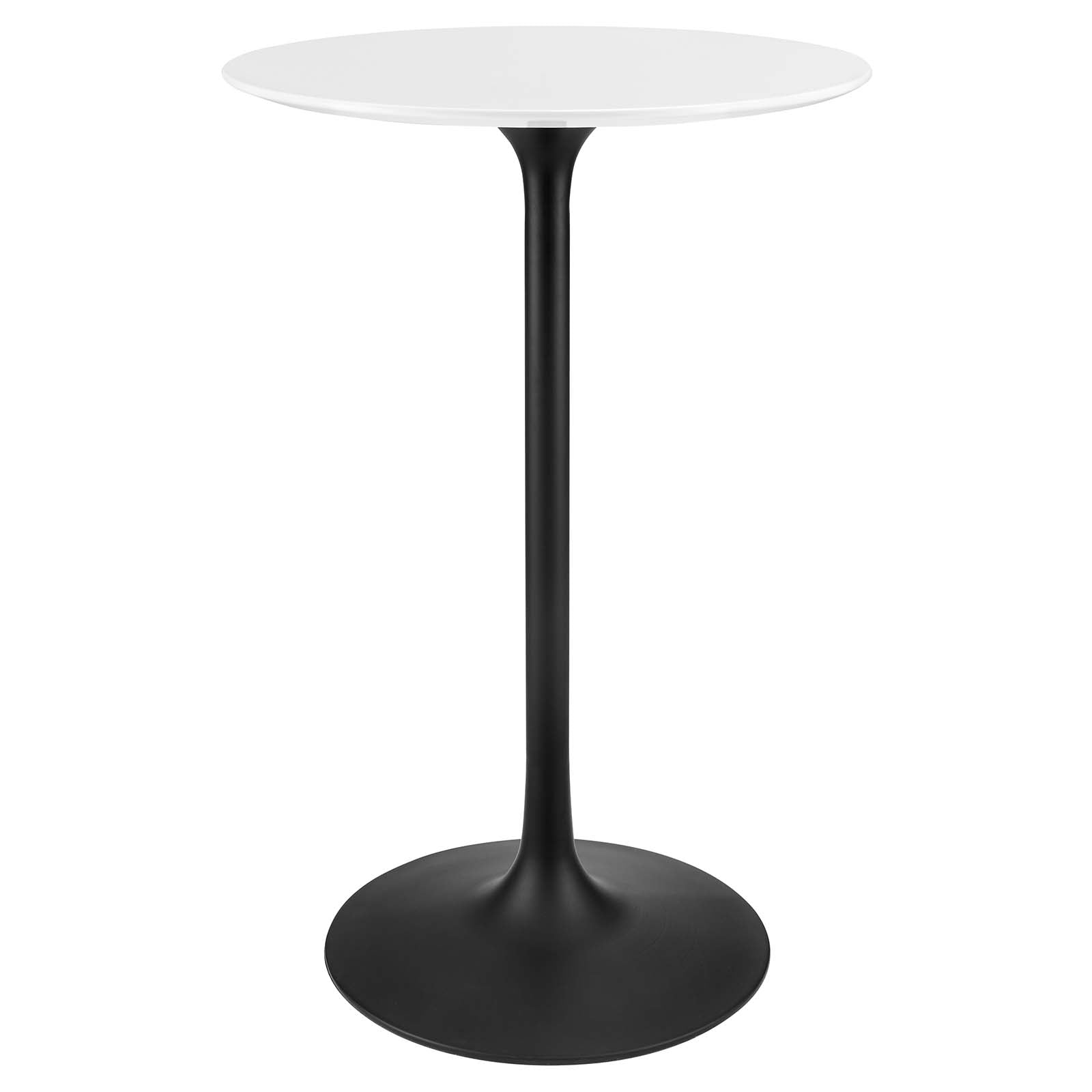 Lippa 28" Round Wood Bar Table