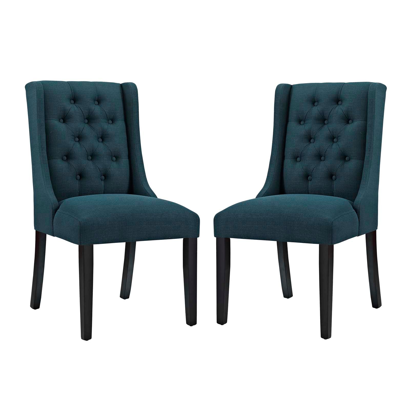 Baronet Dining Chair Fabric Set of 2 - East Shore Modern Home Furnishings